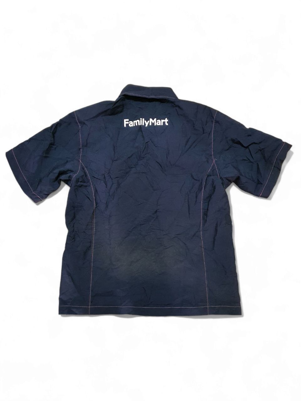 Japanese Brand × Vintage VINTAGE FAMILY MART STORE UNIFORM Size US L / EU 52-54 / 3 - 2 Thumbnail