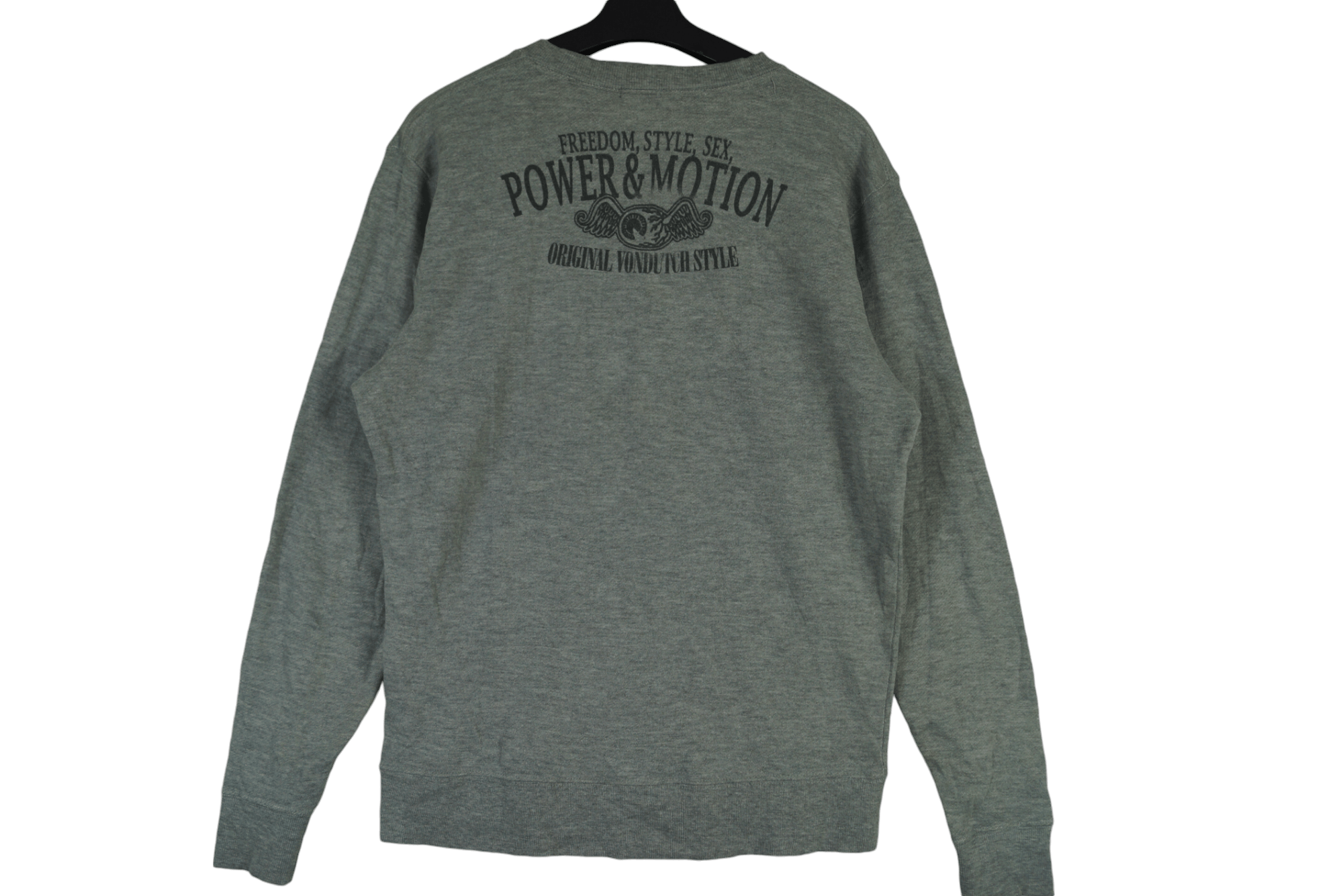 Vintage × Von Dutch Vintage Von Dutch Sweatshirt Nice Design Size US M / EU 48-50 / 2 - 5 Thumbnail