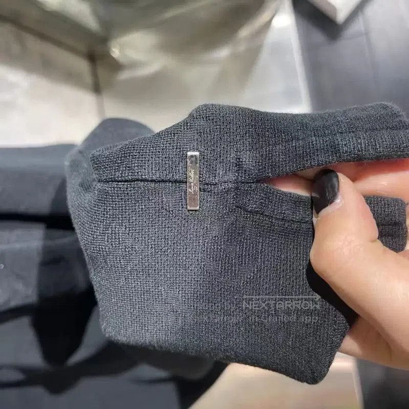 Louis Vuitton Louis Vuitton Gray Cotton XL Men's Jacket . Size US XL / EU 56 / 4 - 5 Thumbnail