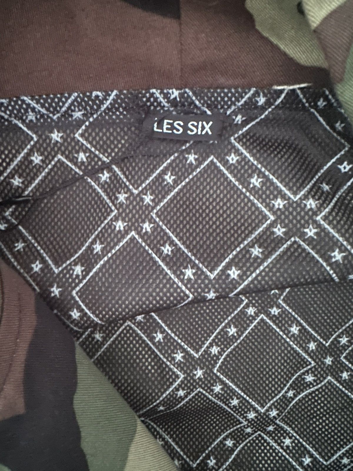 Les Six Les Six Camo Hoodie Size US M / EU 48-50 / 2 - 3 Thumbnail