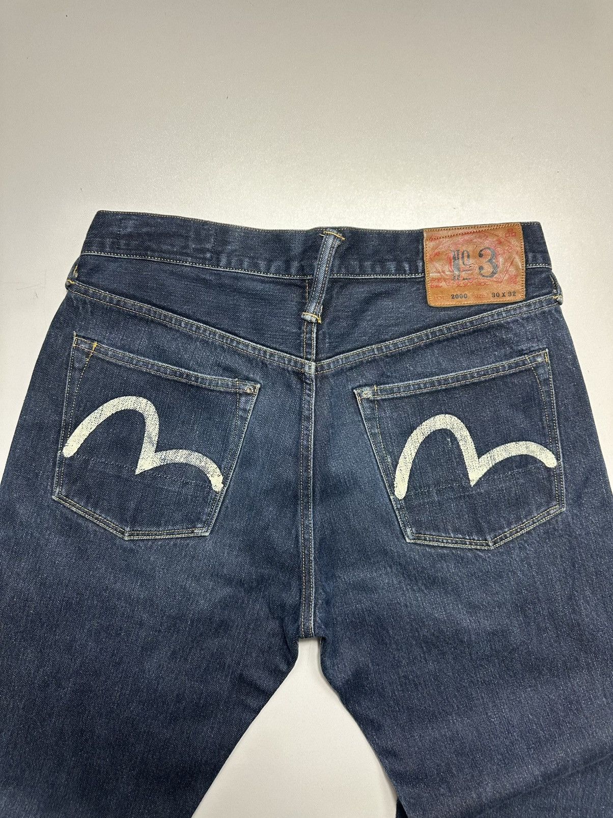 Evisu Vintage Evisu Seagull Selvedge Jeana Size US 30 / EU 46 - 2 Thumbnail