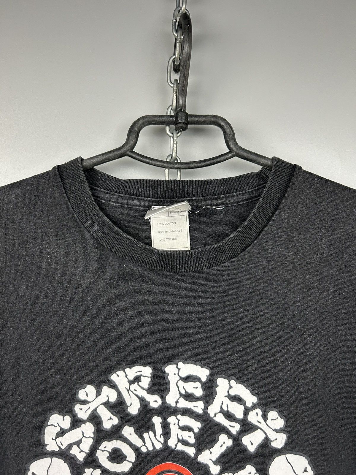 Vintage Vintage Single Stitch Powell Peralta Skull Skateboard Tee Size US M / EU 48-50 / 2 - 2 Thumbnail