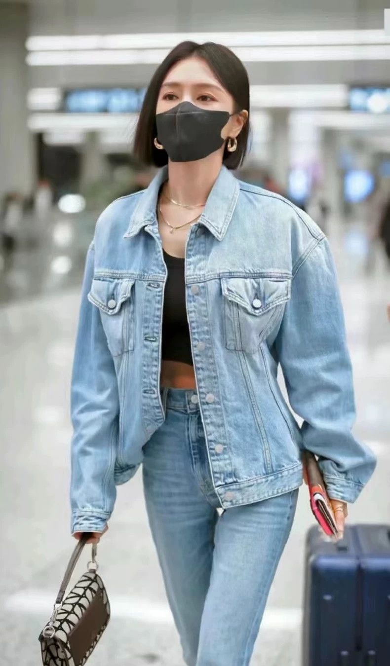 Acne Studios acne studios size:32 Light blue denim jacket 2506-Nextarro Size US XXS / EU 40 - 7 Thumbnail