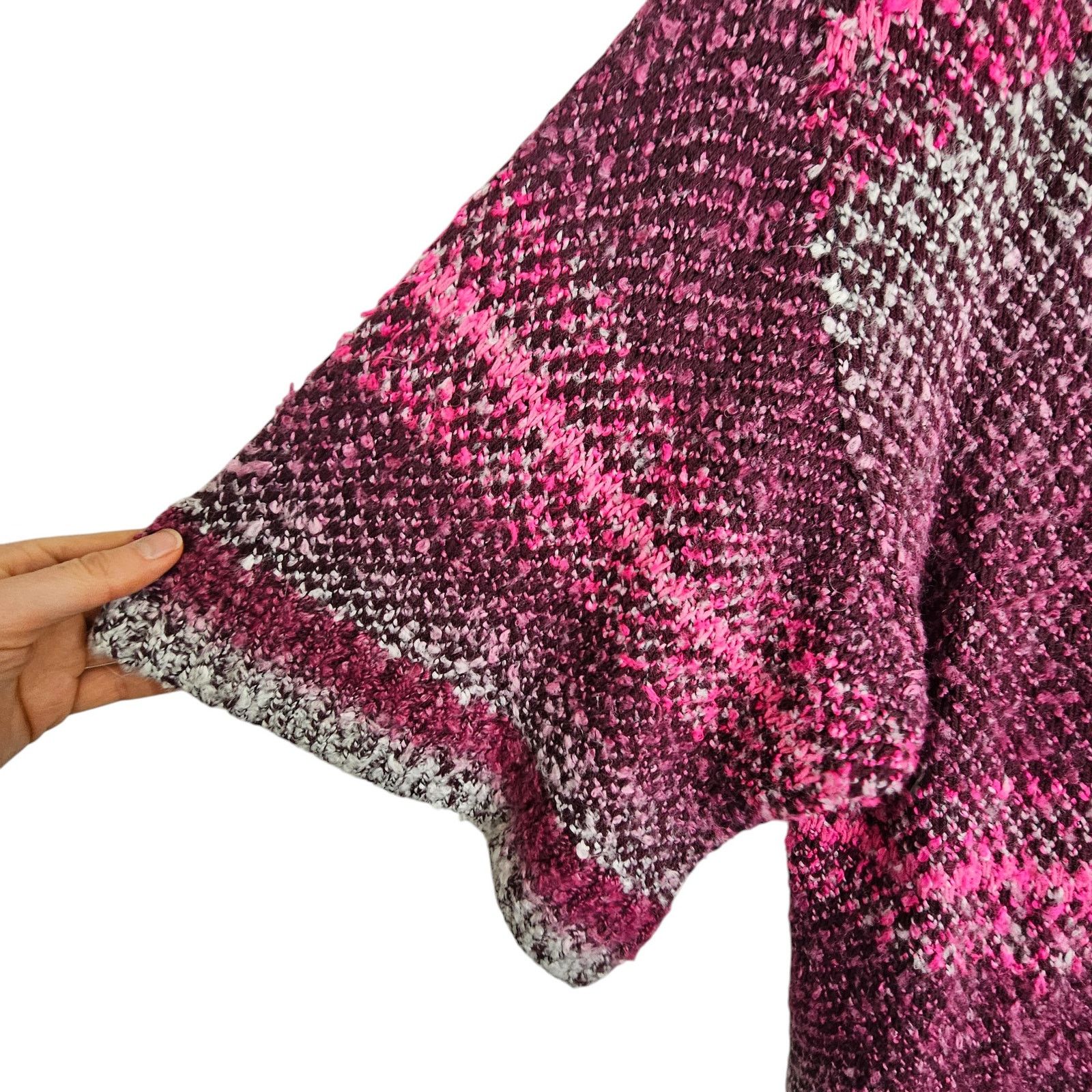 Corridor Torrid Womens Spacedye Cardiagn Sweater Open Front Size 3X Size 3XL / US 20-22 - 5 Thumbnail
