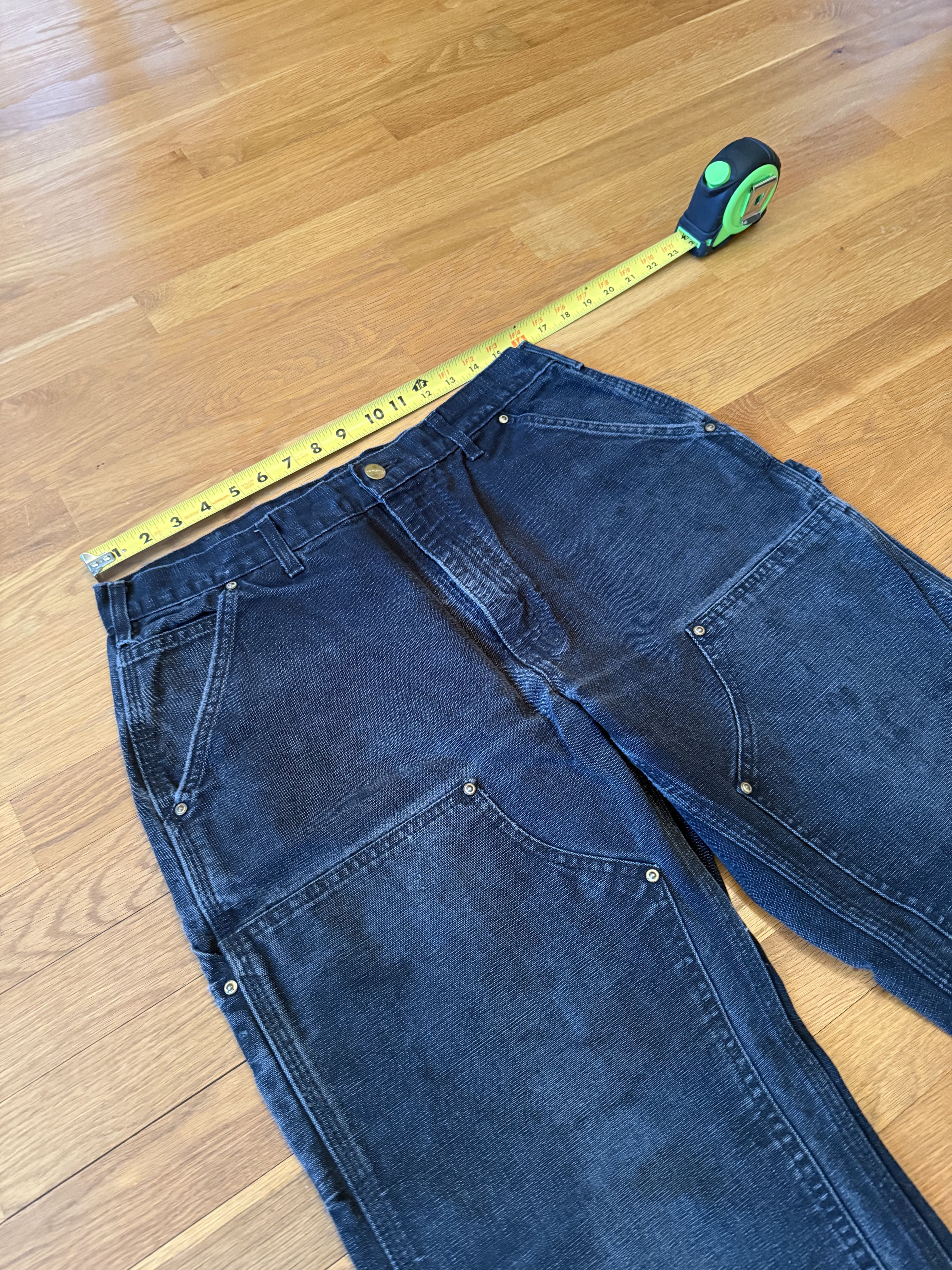 Carhartt Vintage Carhartt Denim 34x30 Size US 34 / EU 50 - 3 Thumbnail