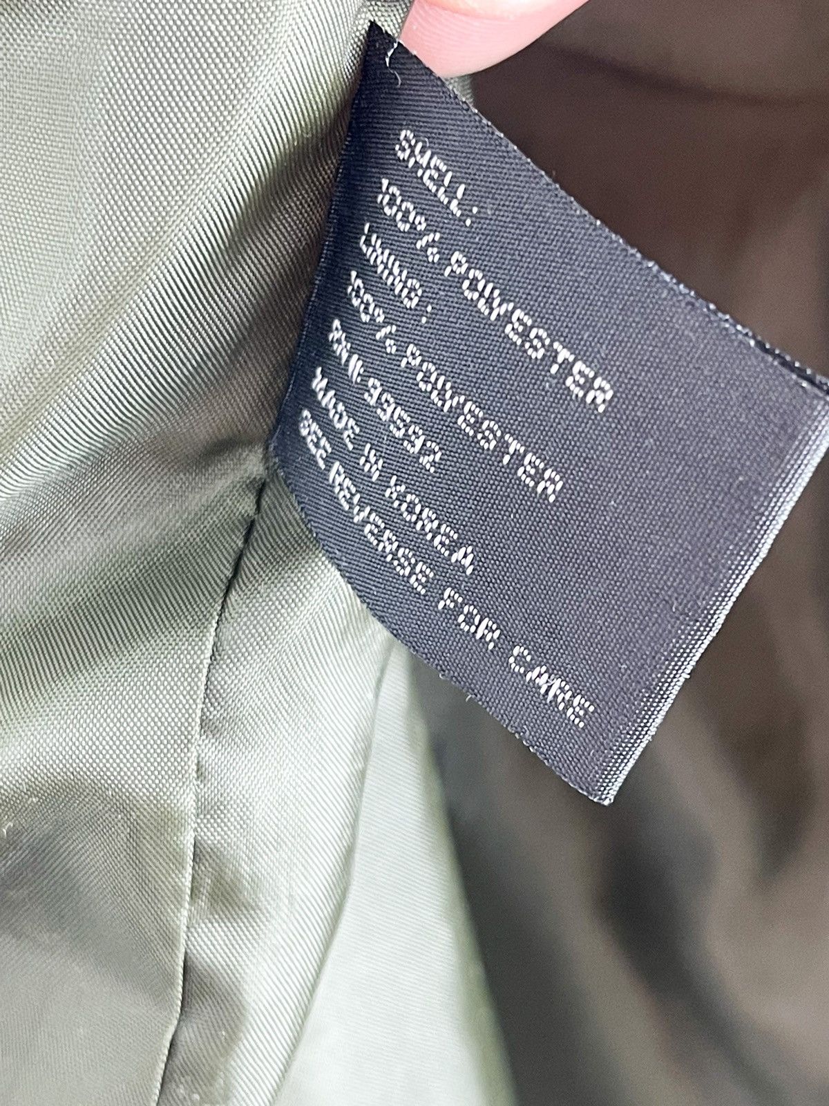 Perry Ellis Perry Ellis Portfolio mens coat Sz L dark green nylon Size US L / EU 52-54 / 3 - 8 Thumbnail