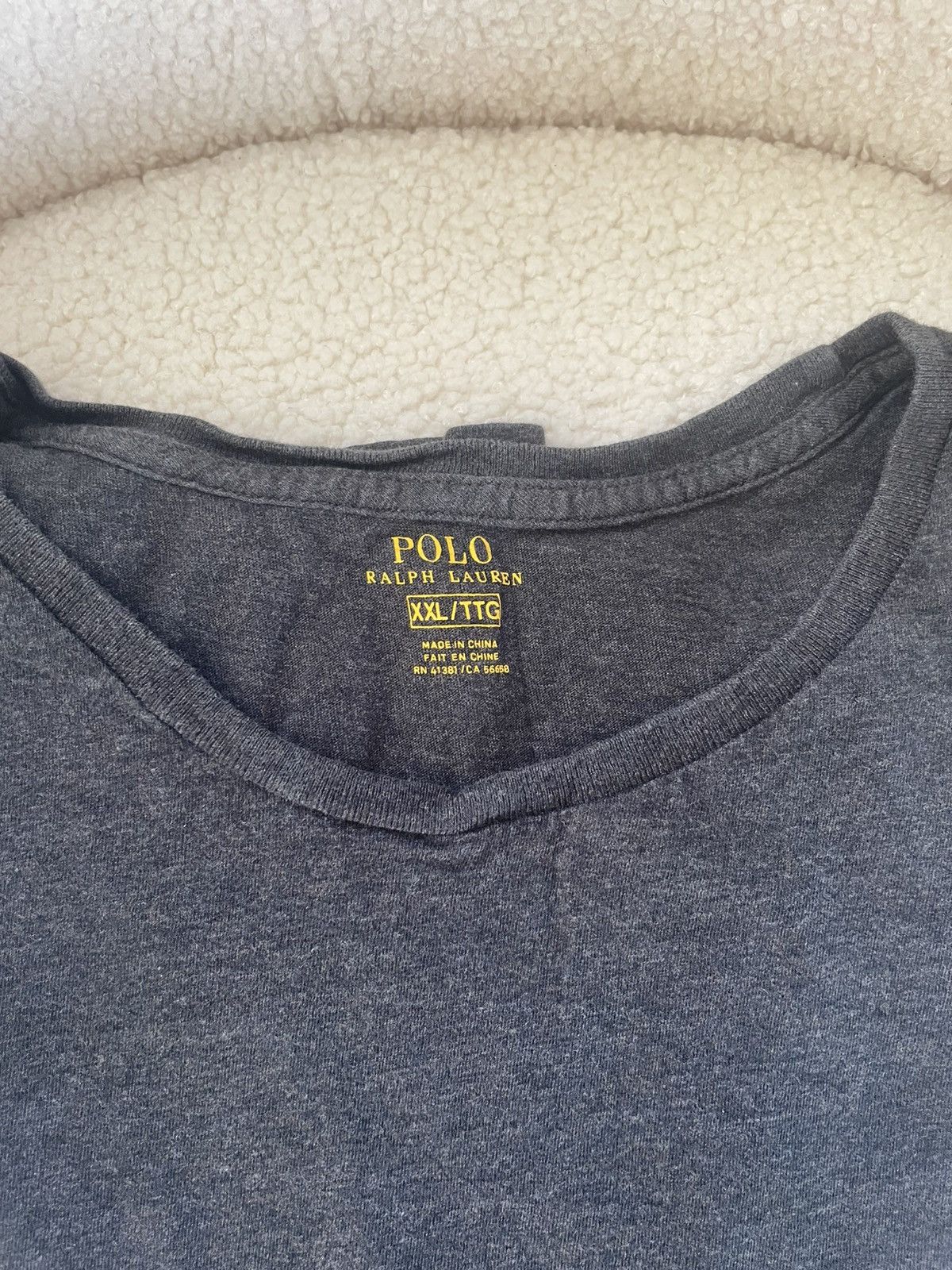 Ralph Lauren T-shirt Ralph Lauren Taille XXL (EU 58) Size US XXL / EU 58 / 5 - 2 Thumbnail