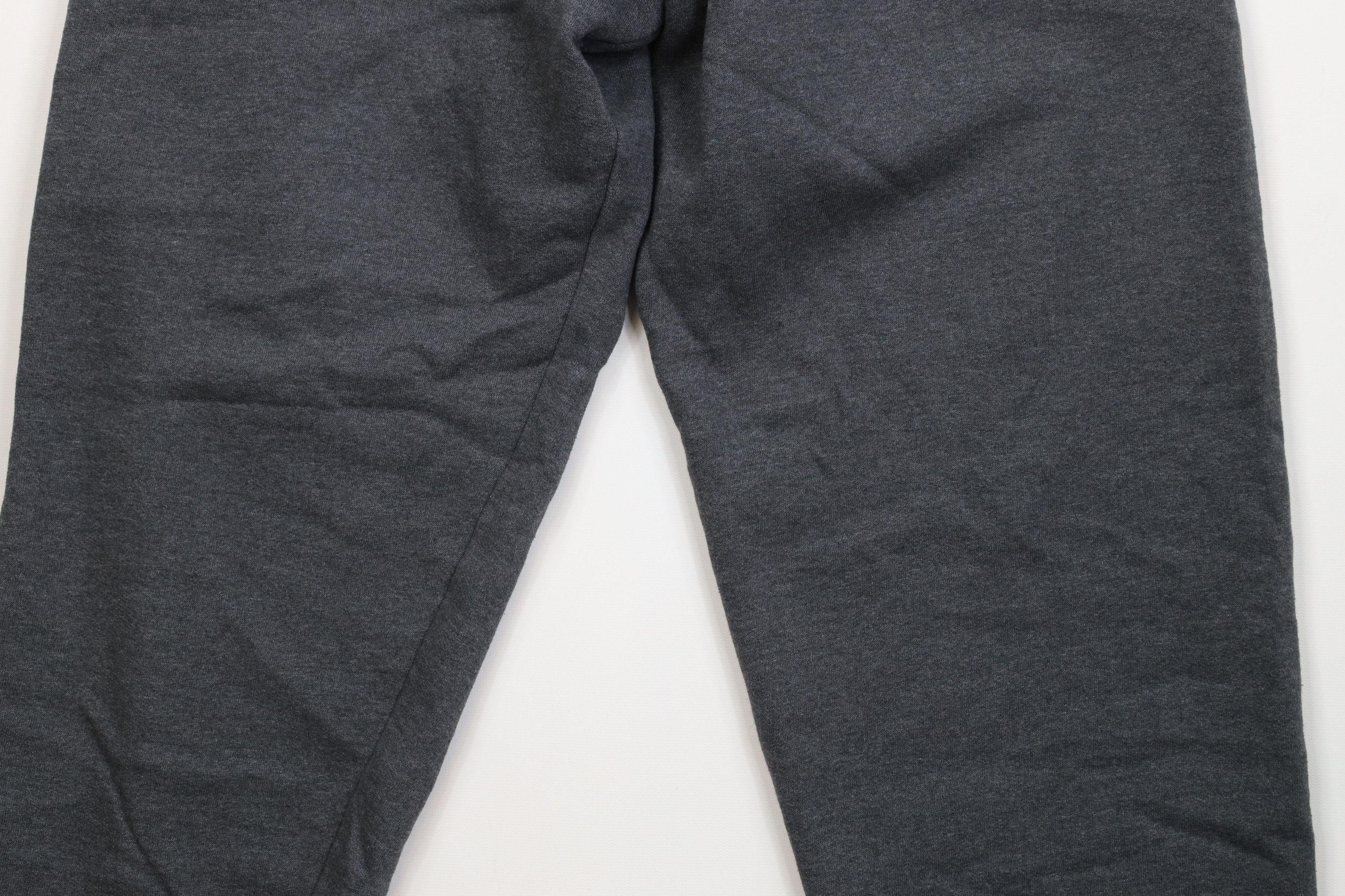 Vintage Vintage 90s Y2K Streetwear Blank Sweatpants Joggers Gray Size US 34 / EU 50 - 15 Thumbnail