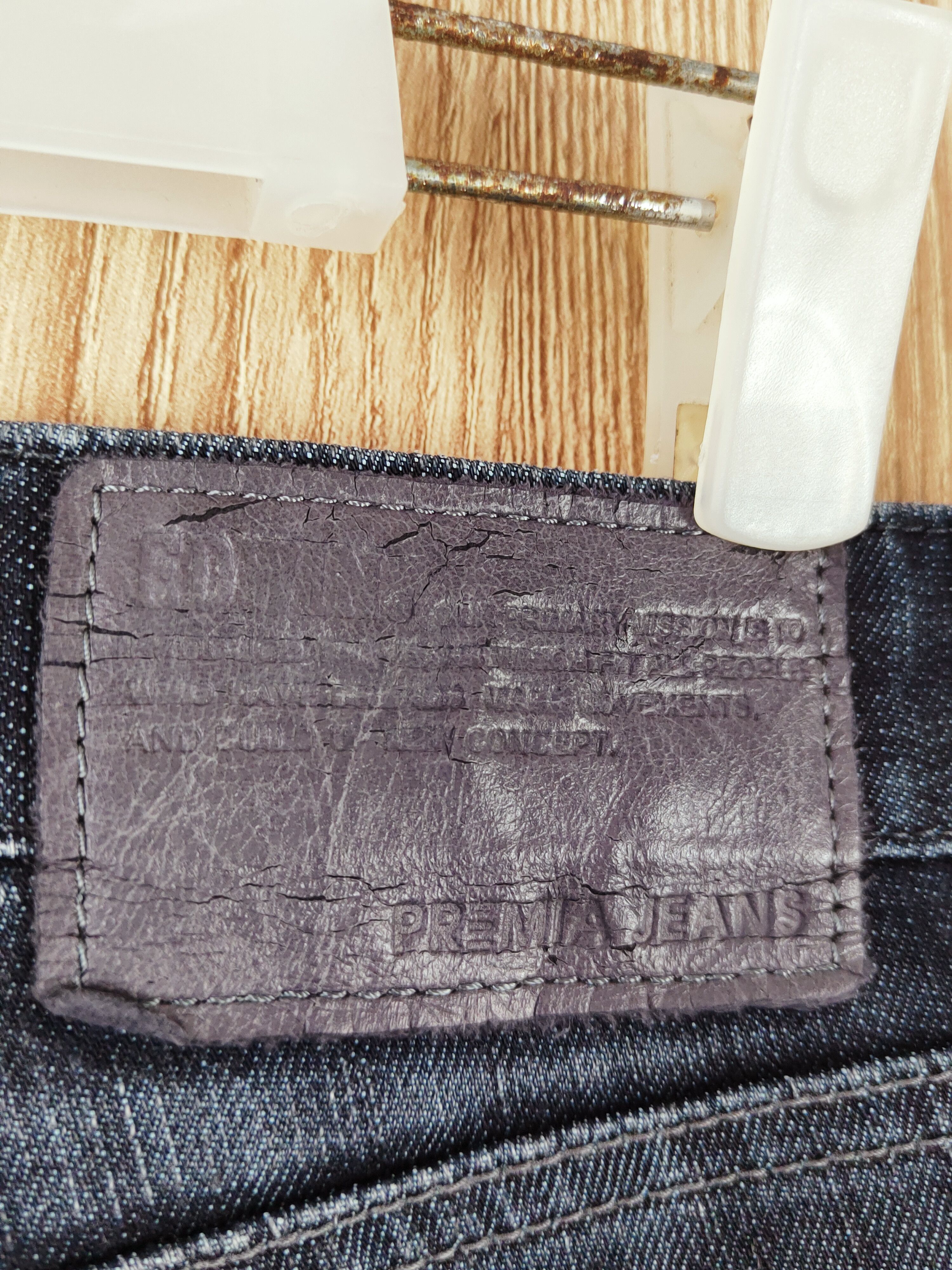 Edwin Edwin Black Distressed Ripped Jeans #W791 Size US 32 / EU 48 - 7 Thumbnail