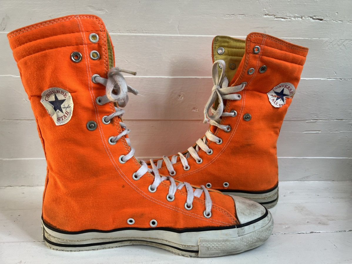 Converse Converse All Star NeeHi extra high-top sneakers Size US 9.5 / EU 42-43 - 9 Thumbnail