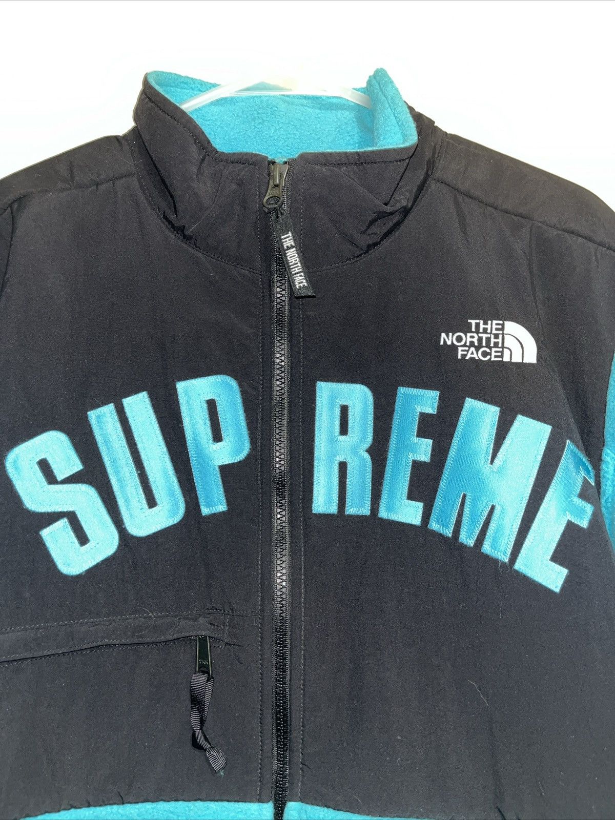 Supreme × The North Face Supreme X The North Face Arc Logo Denali Fleece Jacket Size US M / EU 48-50 / 2 - 2 Thumbnail