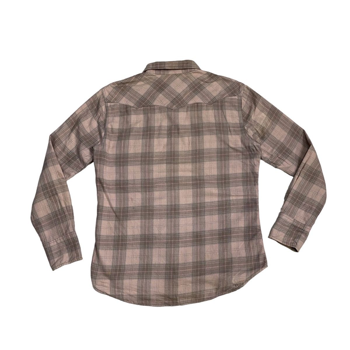Beams Plus × Flannel × Wrangler Vintage Wrangler Blue Bell X Beams Plus western flannel Size US M / EU 48-50 / 2 - 2 Thumbnail