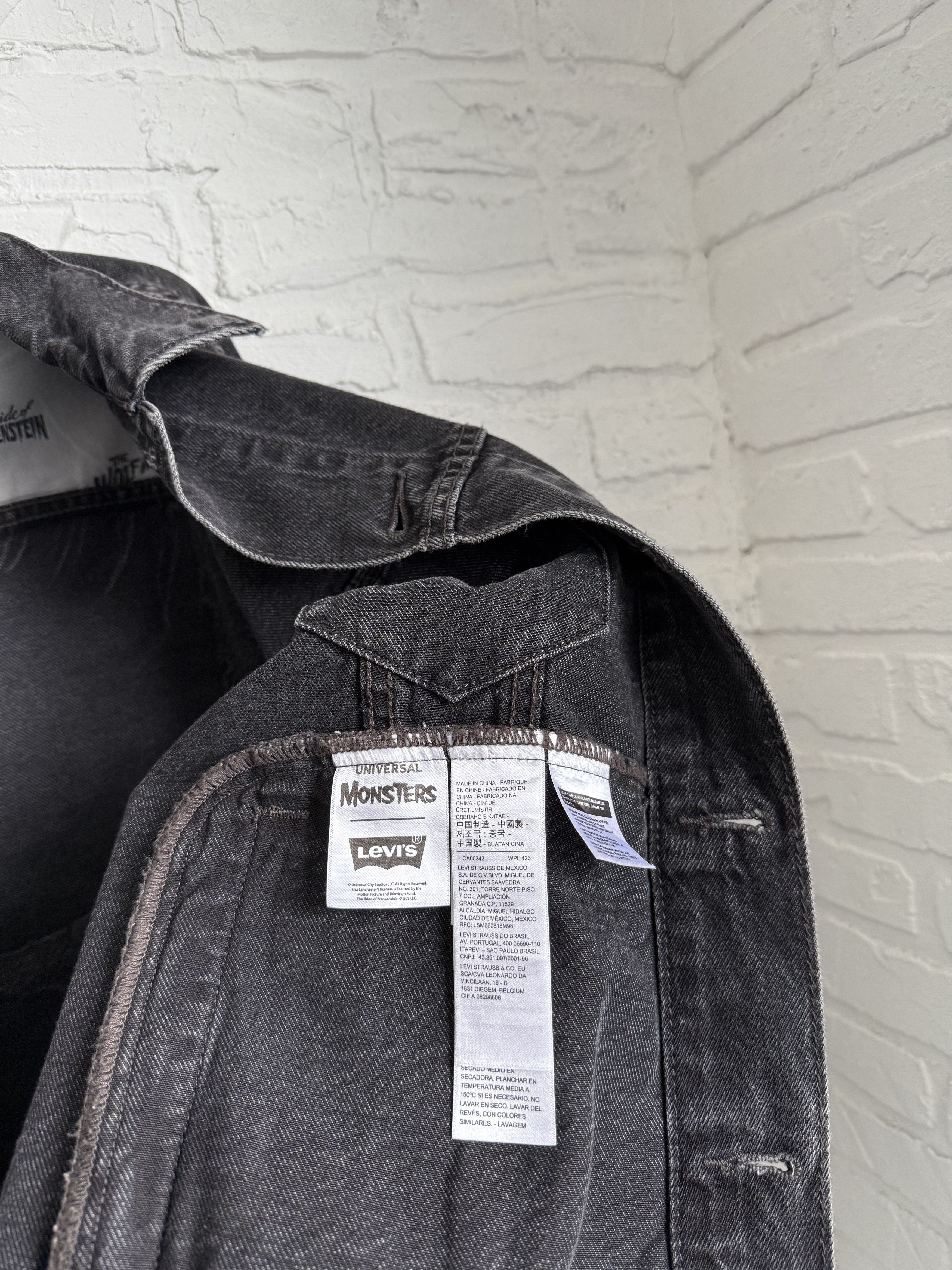Levi's Levi's x Frankenstein Universal Monsters Big E Denim jacket Size US XL / EU 56 / 4 - 5 Thumbnail