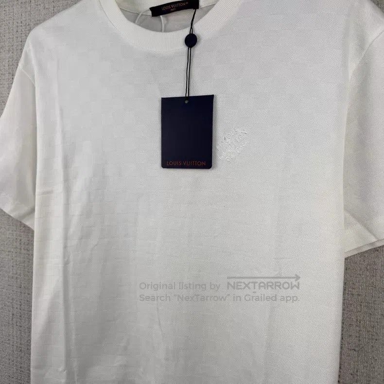 Louis Vuitton Louis Vuitton SS24 Solid checkerboard full logo embroidere Size US S / EU 44-46 / 1 - 2 Thumbnail
