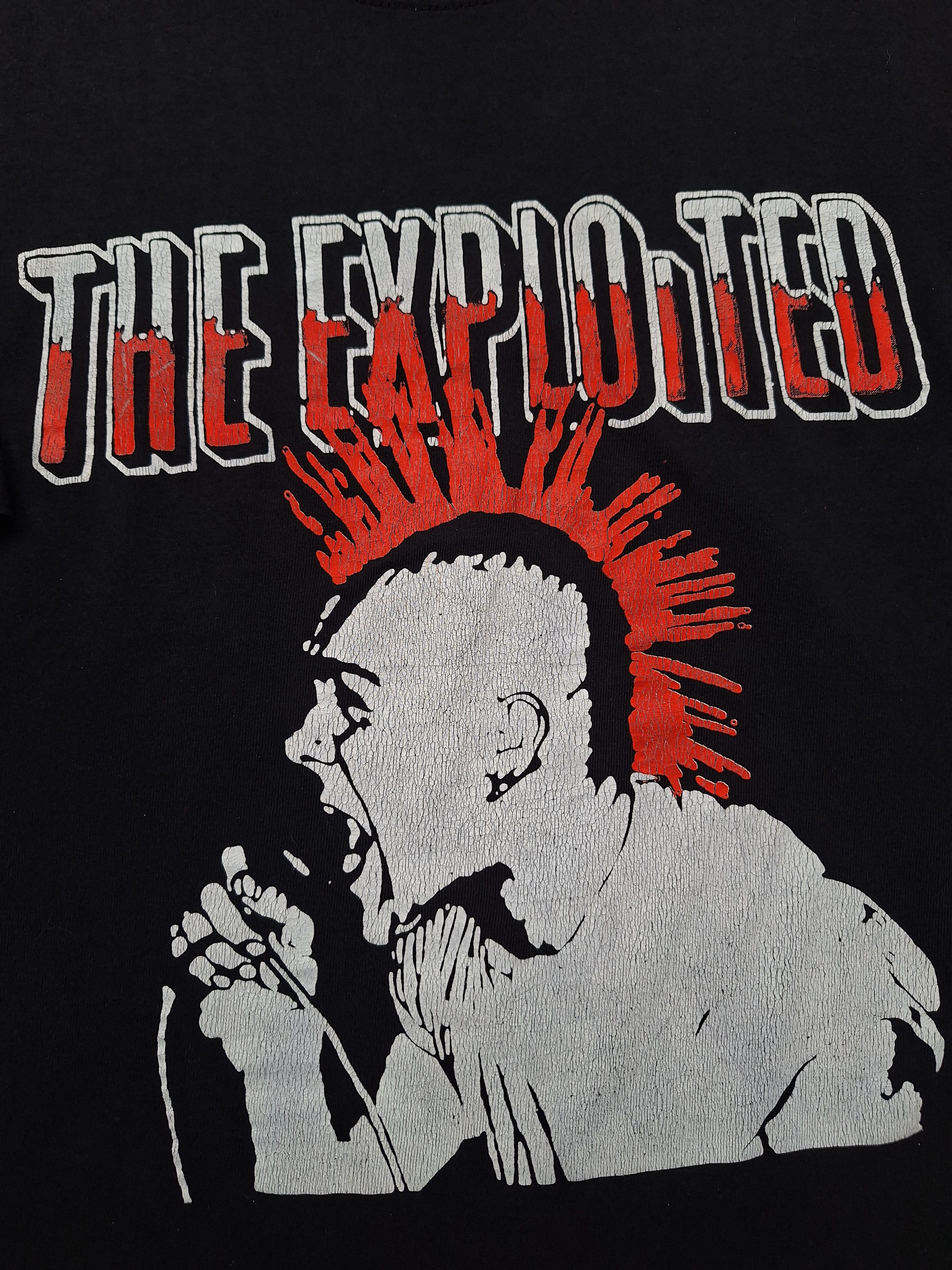 Band Tees Vintage 90s the Exploited punks not dead the Massacre tee Size US XL / EU 56 / 4 - 3 Thumbnail
