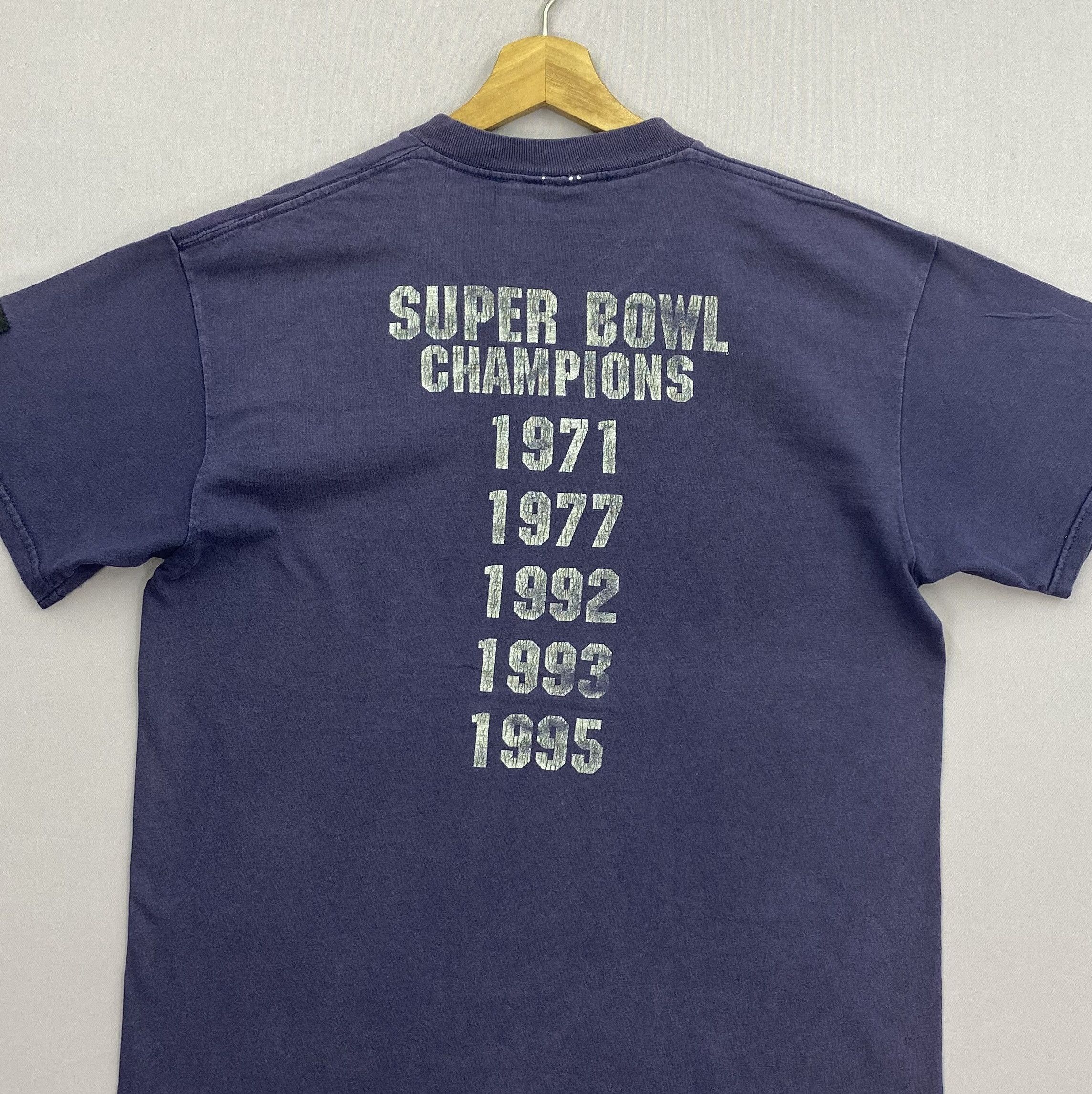 Vintage Vintage 90s NFL Dallas Cowboy T-Shirt Crewneck Tee Size US M / EU 48-50 / 2 - 4 Thumbnail