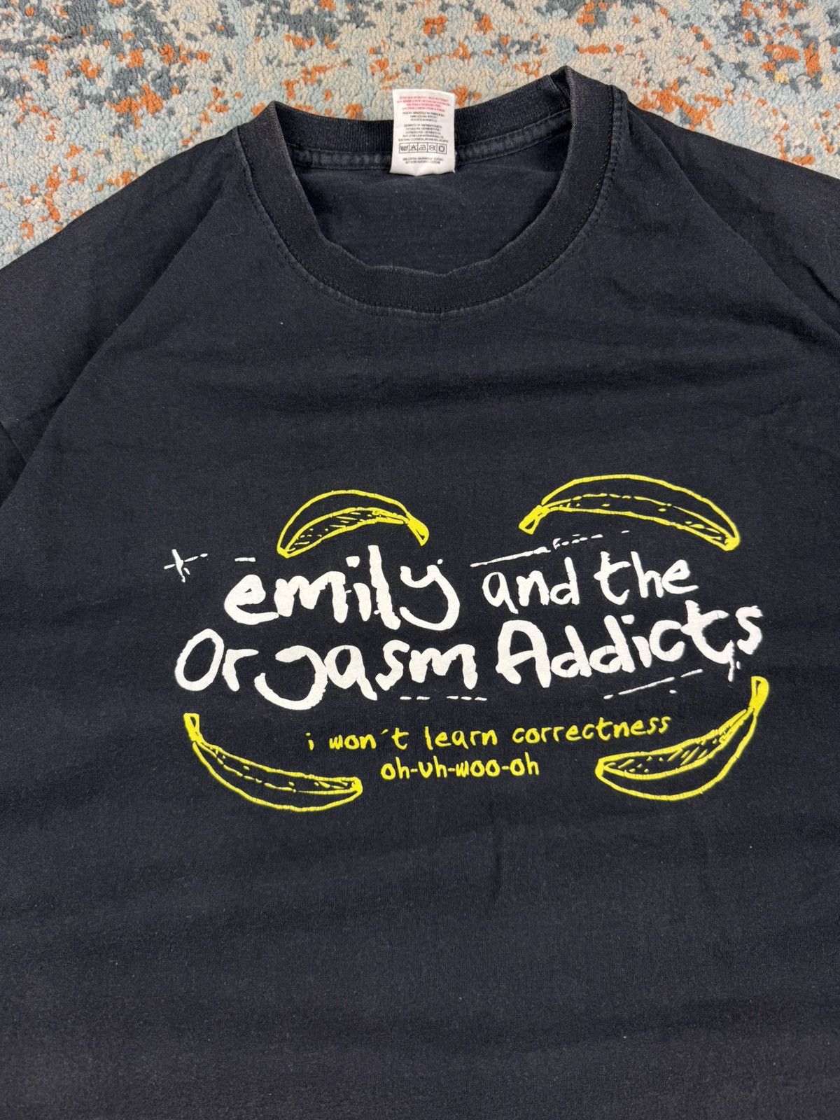 Band Tees × Vintage Ultra rare vintage 00s Emily and the orgasm addicts band tee Size US L / EU 52-54 / 3 - 4 Thumbnail