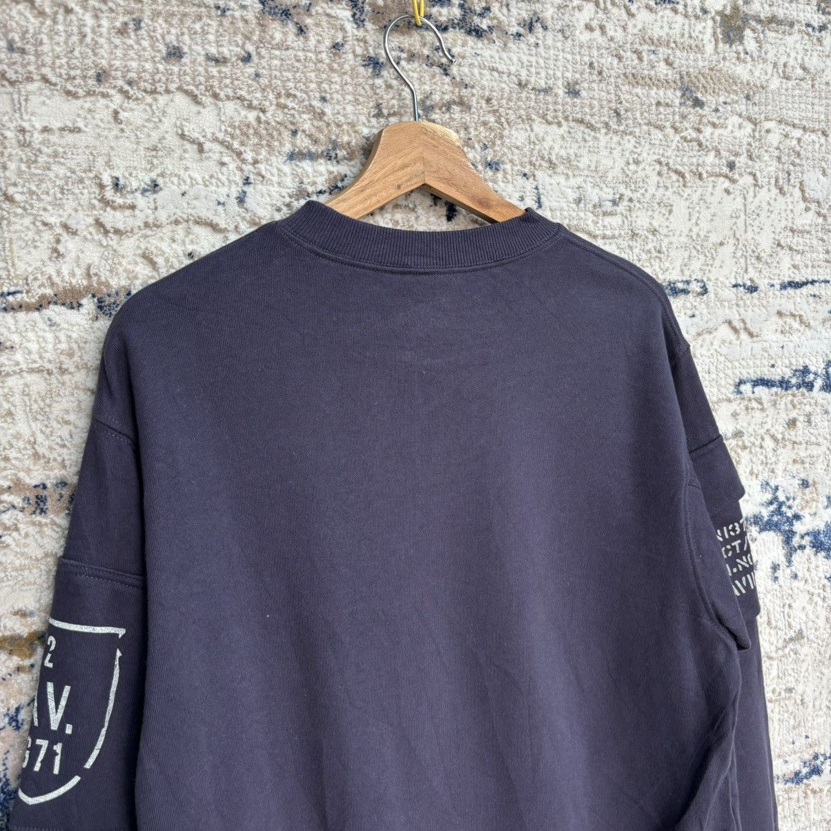 Avirex AVIREX CREWNECK SWEATSHIRT MILITARY STYLE Size US M / EU 48-50 / 2 - 14 Thumbnail