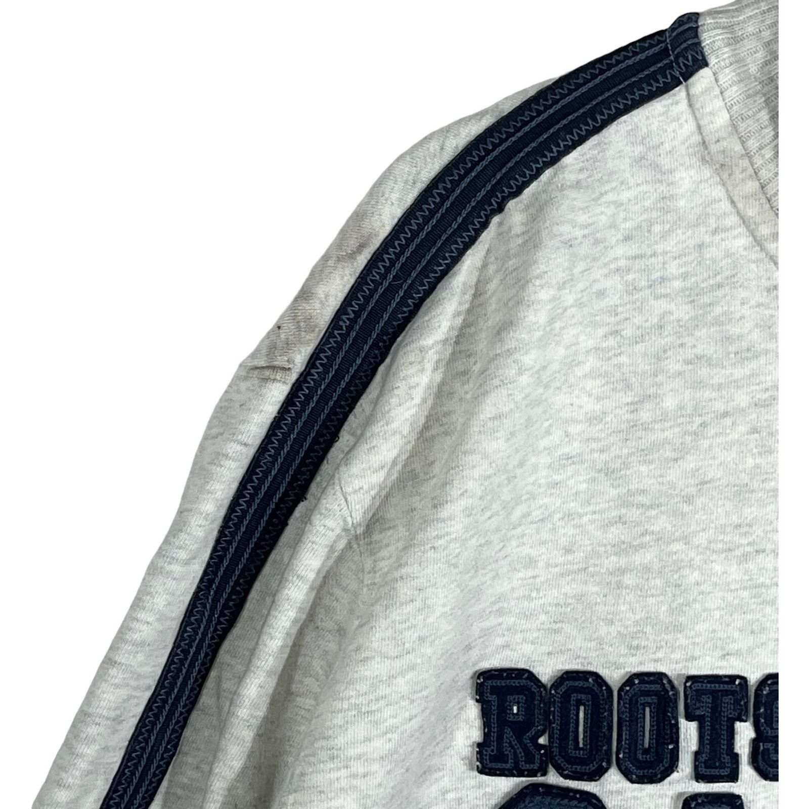 Roots Roots 73 Athletics "Roots Canada" Full Zip Jacket Size US XL / EU 56 / 4 - 5 Thumbnail