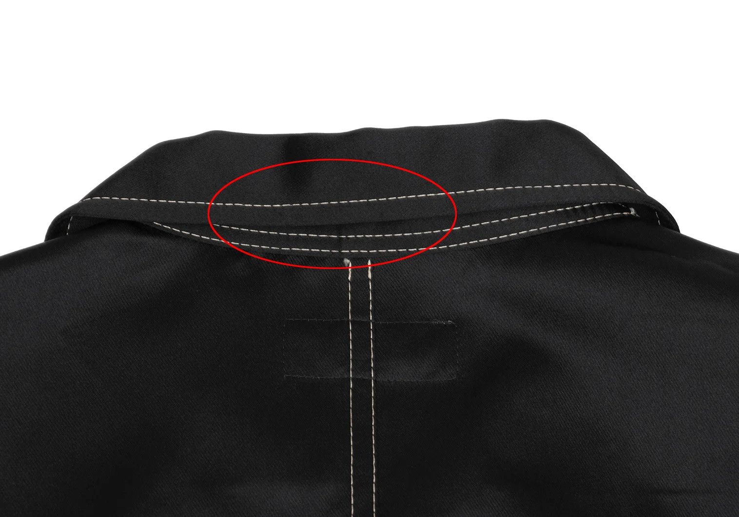 Yohji Yamamoto Yohji Yamamoto Knit Panel Glossy Shirt Jacket Size US M / EU 48-50 / 2 - 14 Thumbnail