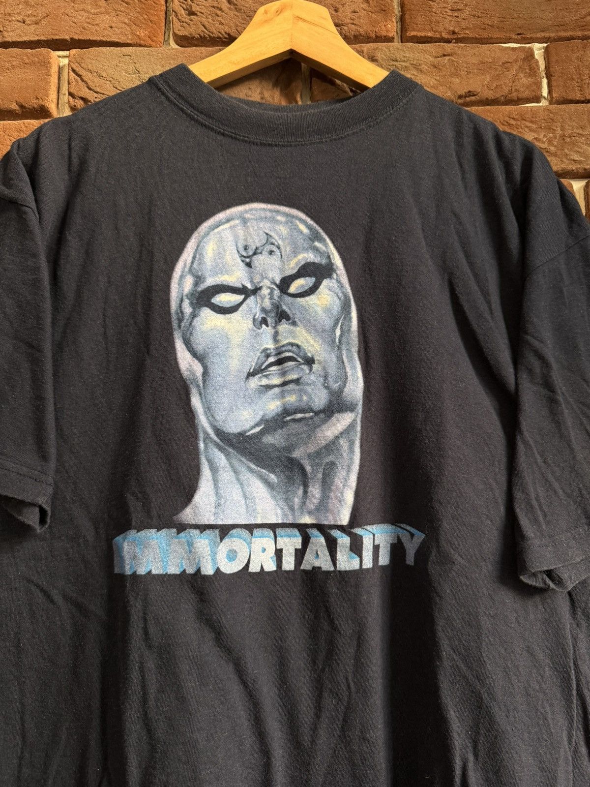 Band Tees Rare Vintage 1994 Immortality Gabber Band Tshirt 90s Rave L Size US L / EU 52-54 / 3 - 2 Thumbnail