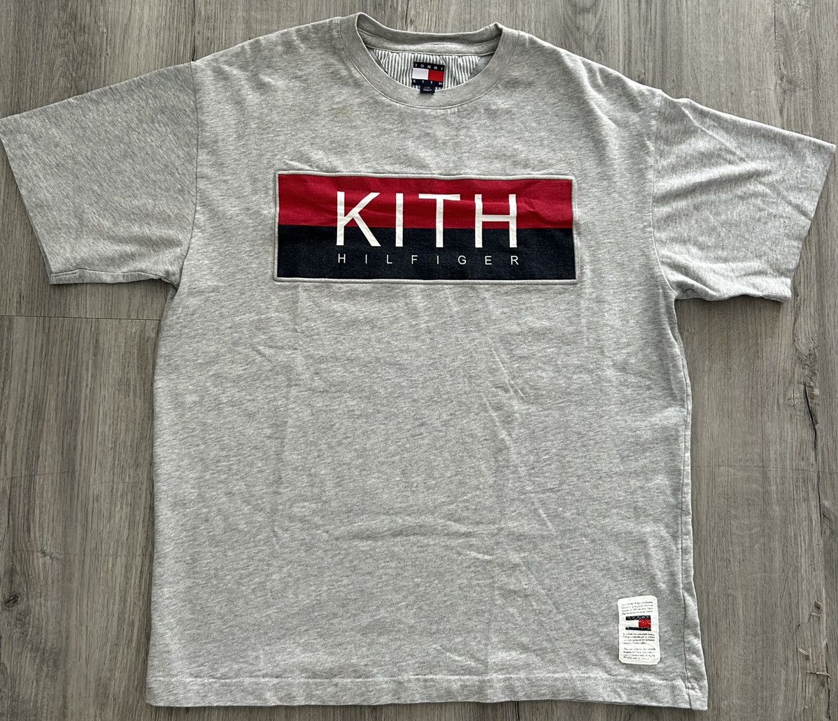 Kith × Tommy Hilfiger Kith x Tommy Hilfiger T-shirt Size US L / EU 52-54 / 3 - 1 Thumbnail