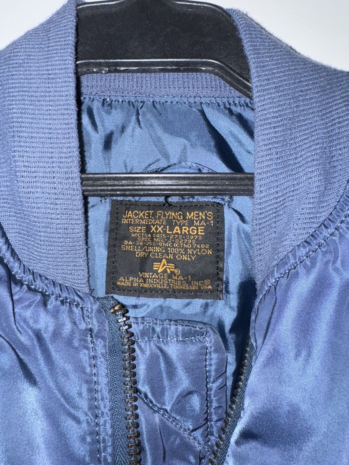 Alpha Industries Alpha Industries Vintage MA-1 Size US XXL / EU 58 / 5 - 7 Thumbnail