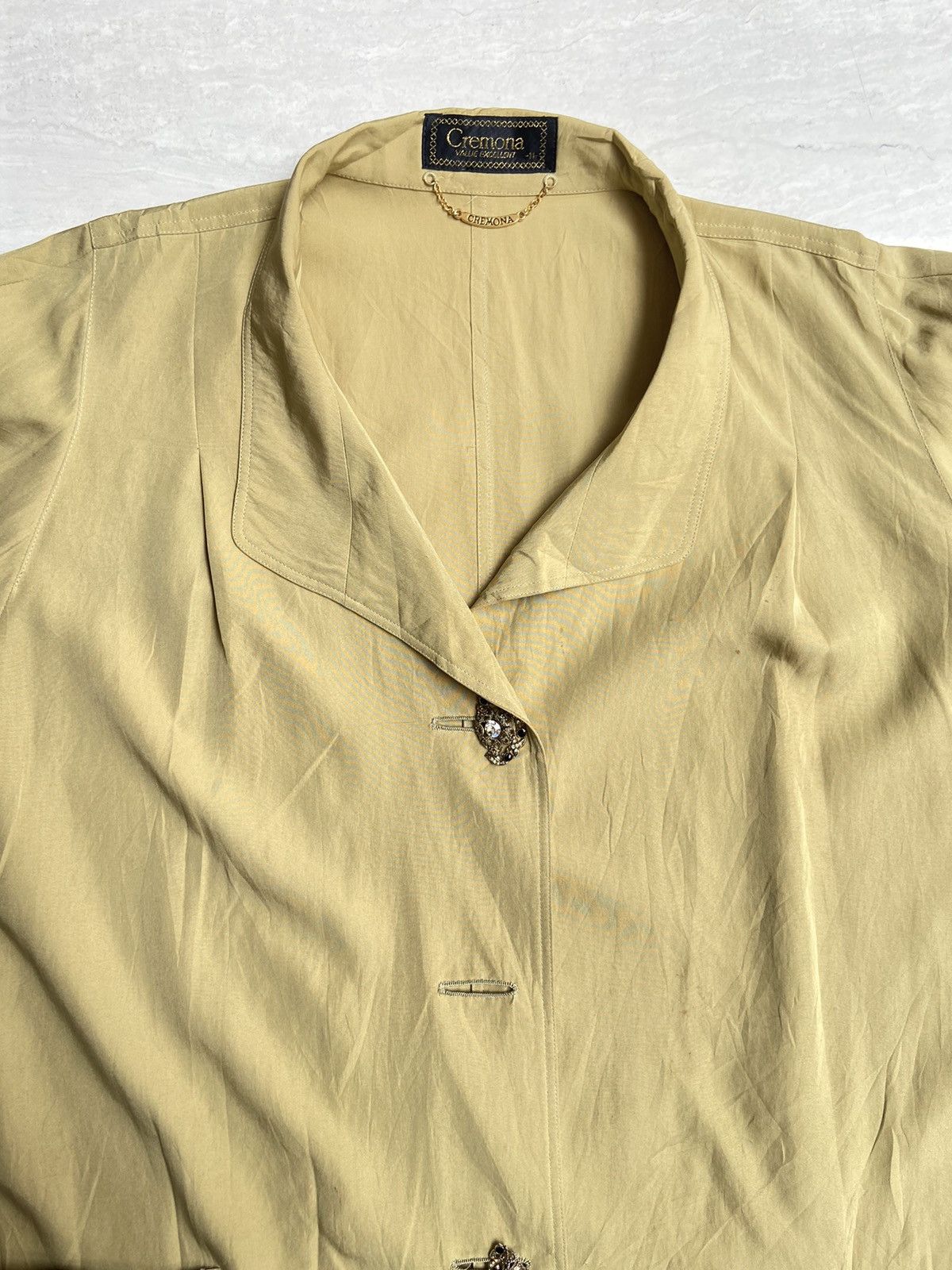 Designer × Japanese Brand CREMONA VALLIE Outer/Shirt Size US XL / EU 56 / 4 - 8 Thumbnail