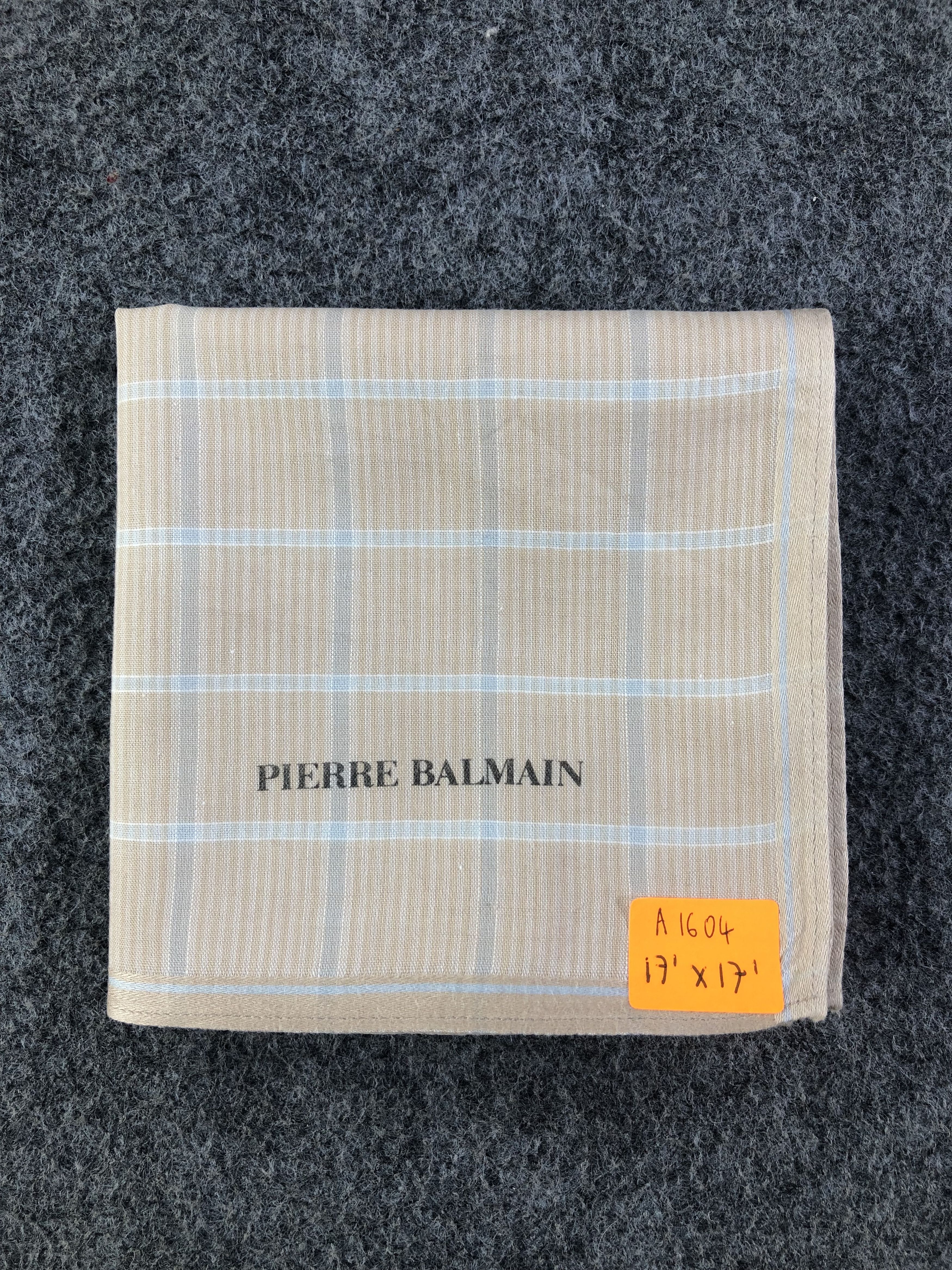 Pierre Balmain × Vintage Pierre Balmain Handkerchief / Bandana / Neckerchief Size ONE SIZE - 6 Thumbnail