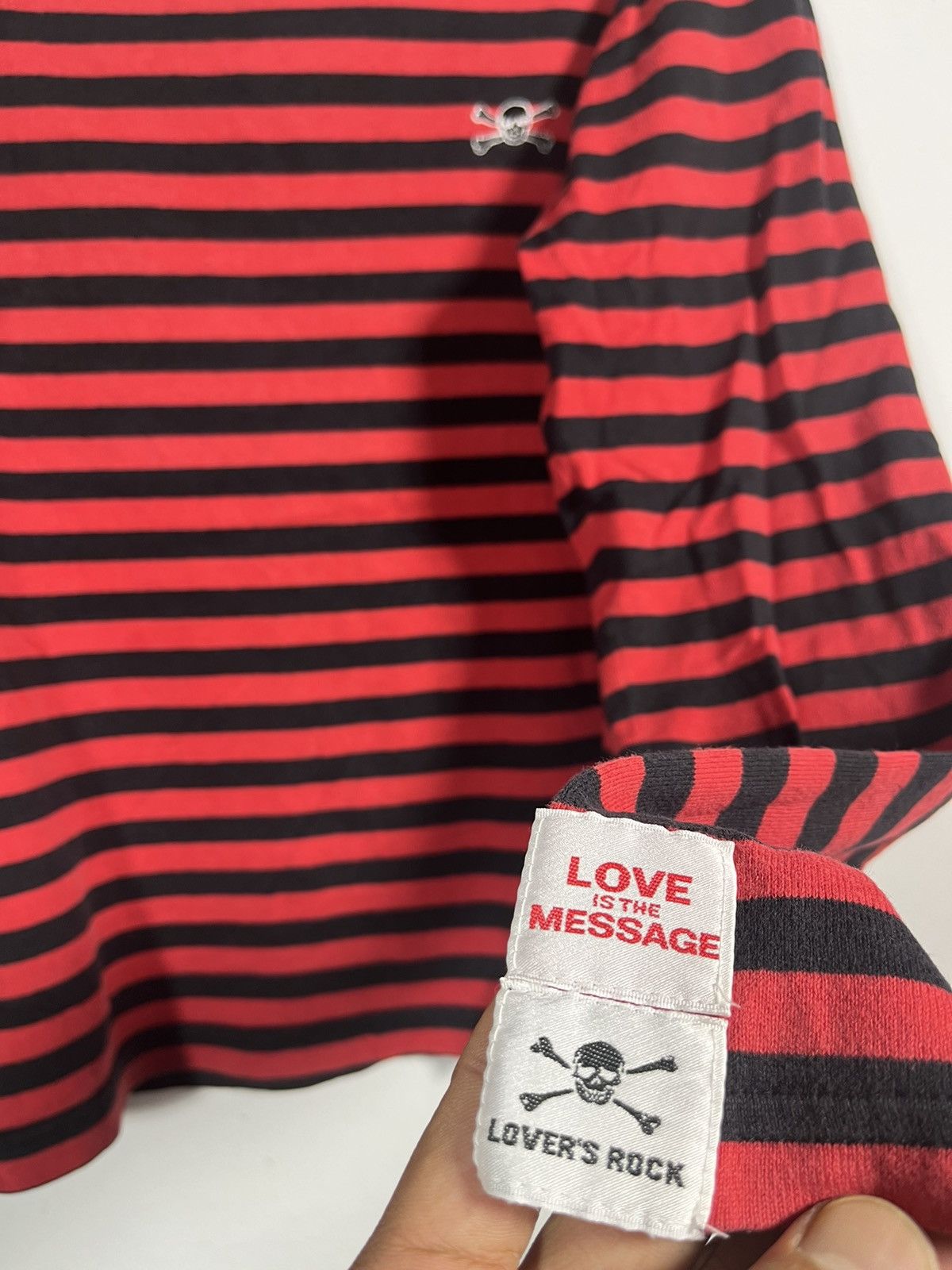 Vintage 🔥Super Lovers Rock Kurt Cobain Design Size S / US 4 / IT 40 - 3 Thumbnail