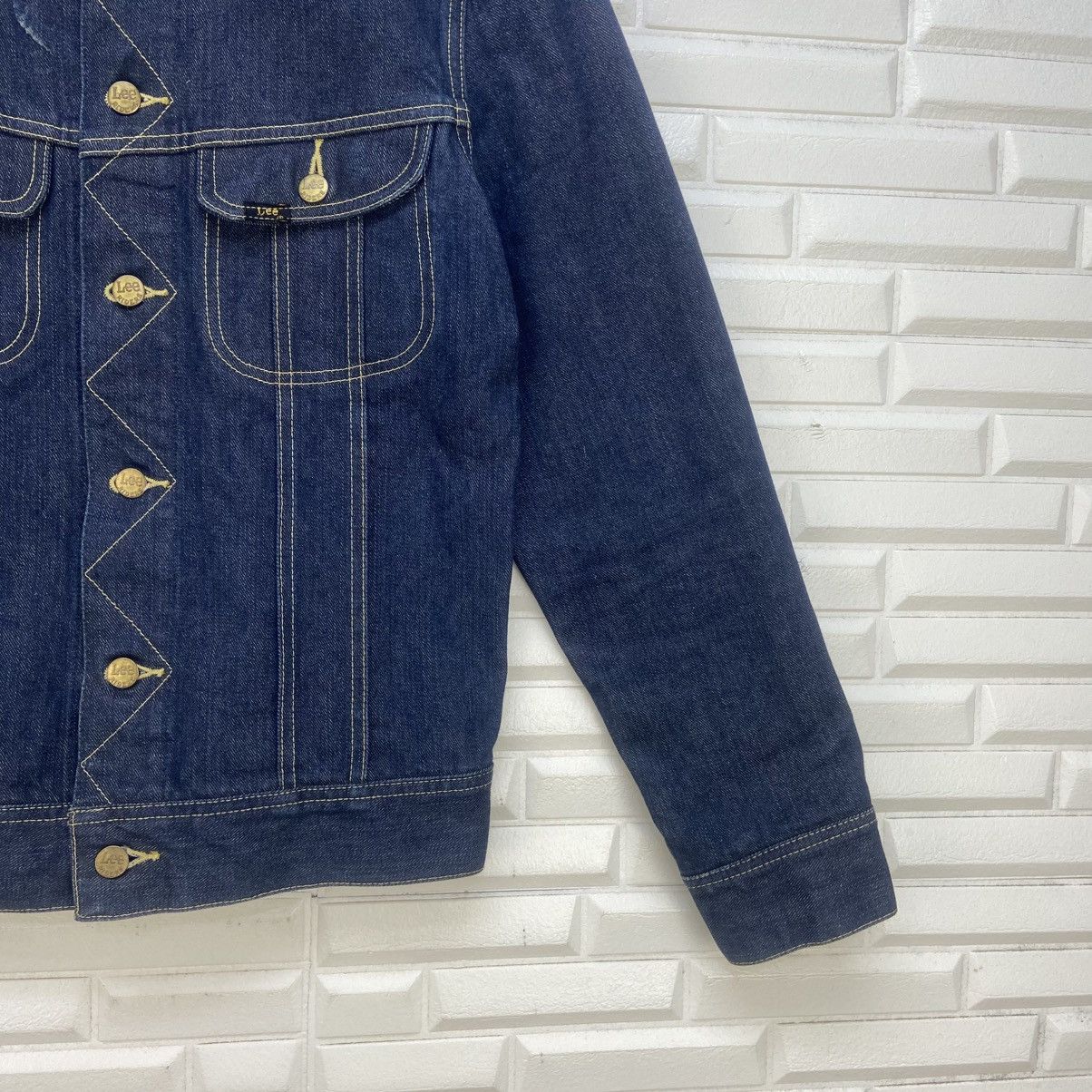 Lee Lee Rider Organic Cotton Sakamoto Denim Hiroshima Trucker Size US XS / EU 42 / 0 - 7 Thumbnail