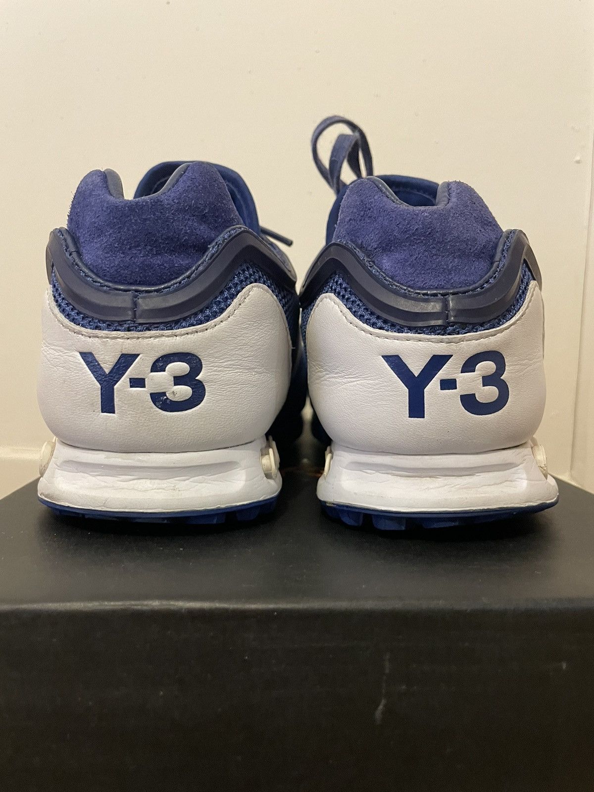 Adidas × Y-3 × Yohji Yamamoto Adidas Y-3 Yohji Yamamoto Tokio Trainers Blue Size US 8.5 / EU 41-42 - 4 Thumbnail
