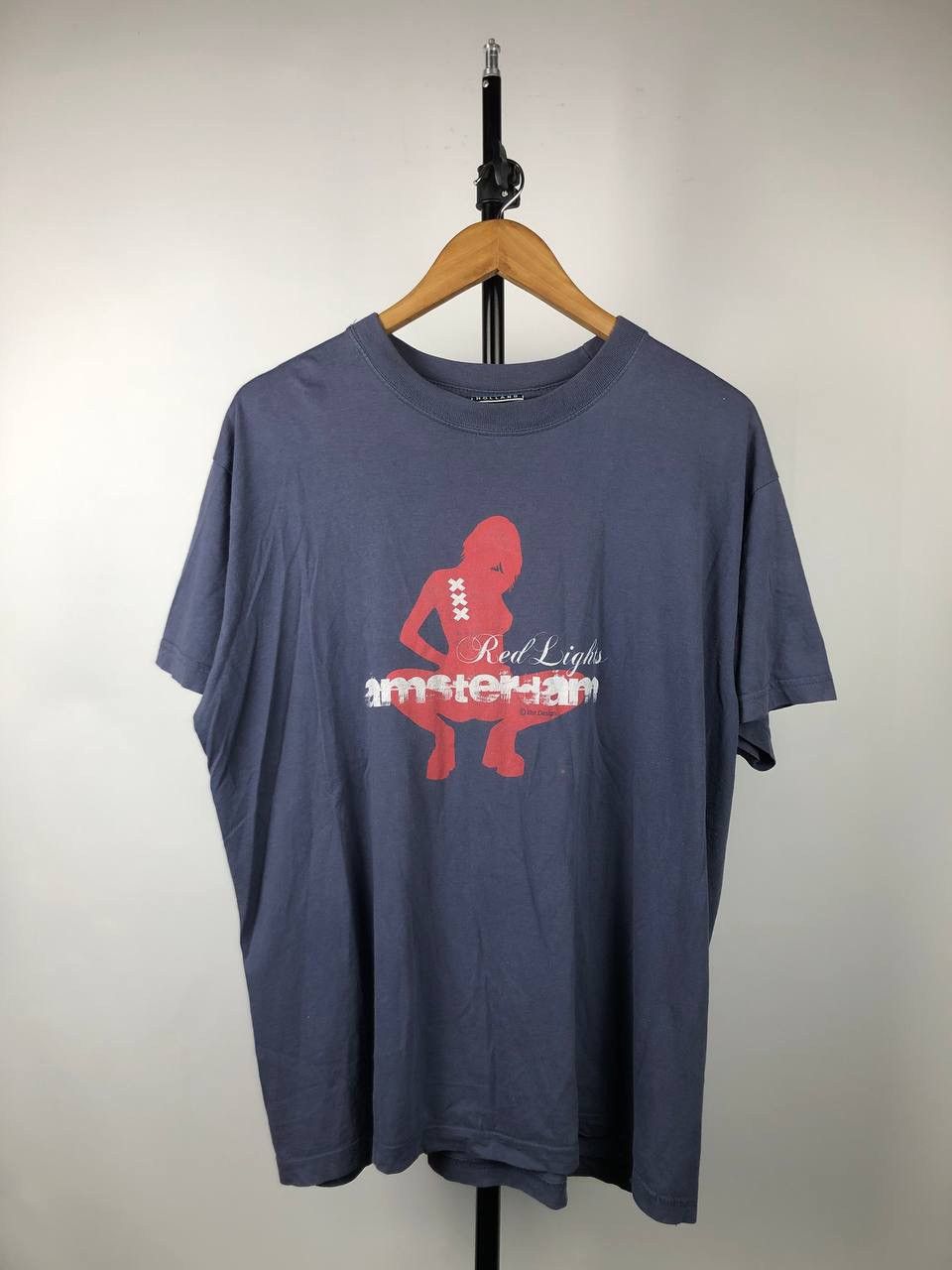 Band Tees Very Rare Vintage XXX T shirt Sexy Girl Red Lights Size US M / EU 48-50 / 2 - 1 Thumbnail