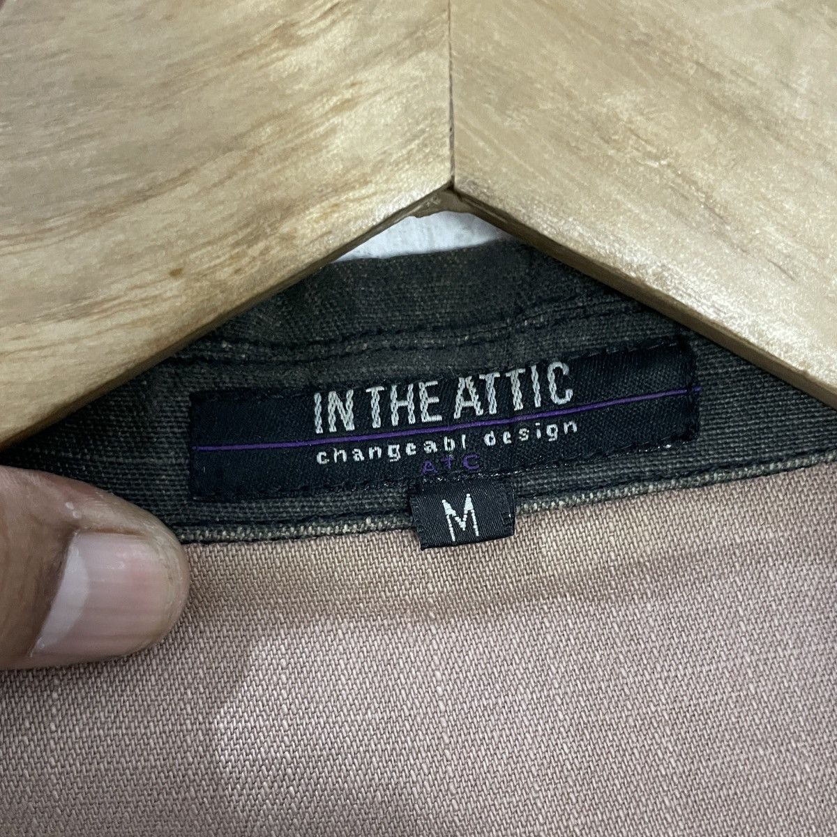 In The Attic Vintage In The Attic Coat Jacket Size US M / EU 48-50 / 2 - 5 Thumbnail