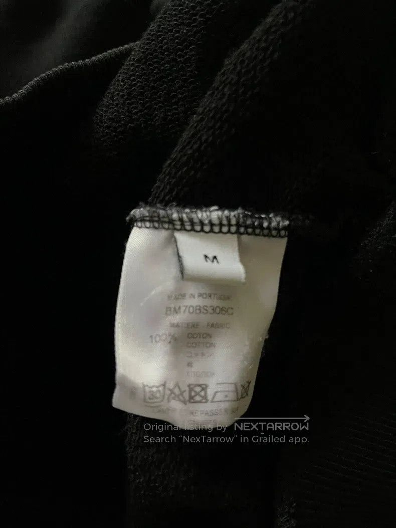Givenchy Givenchy Black and White Deer Logo Hooded Sweatshirt Size US M / EU 48-50 / 2 - 3 Thumbnail