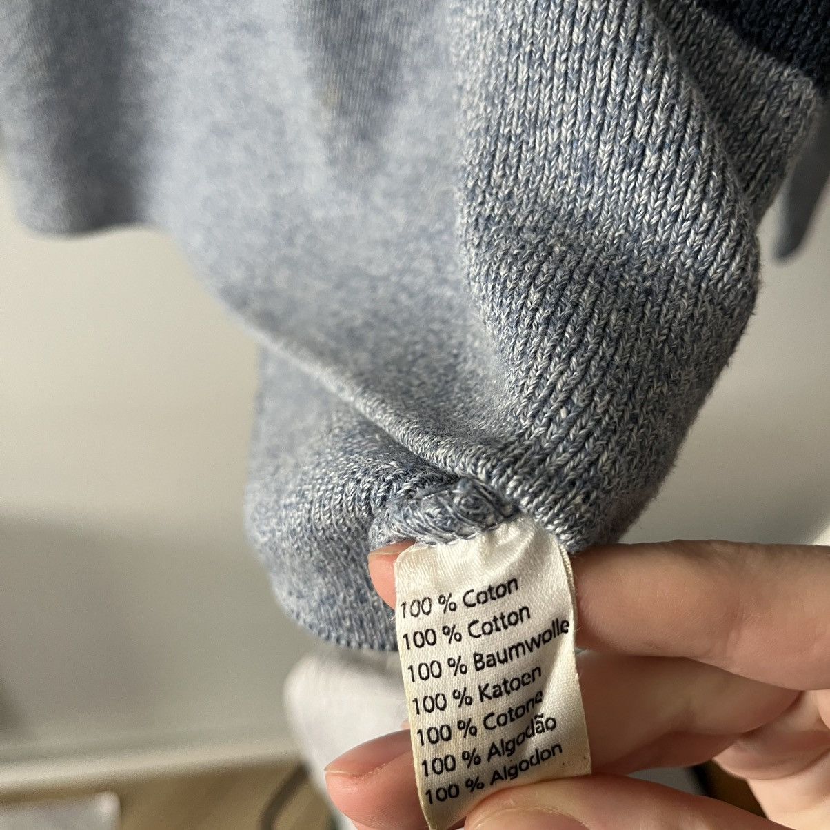 Lacoste Vintage Lacoste Striped Knit Sweater Y2K Preppy Quiet Luxury Size US L / EU 52-54 / 3 - 10 Thumbnail