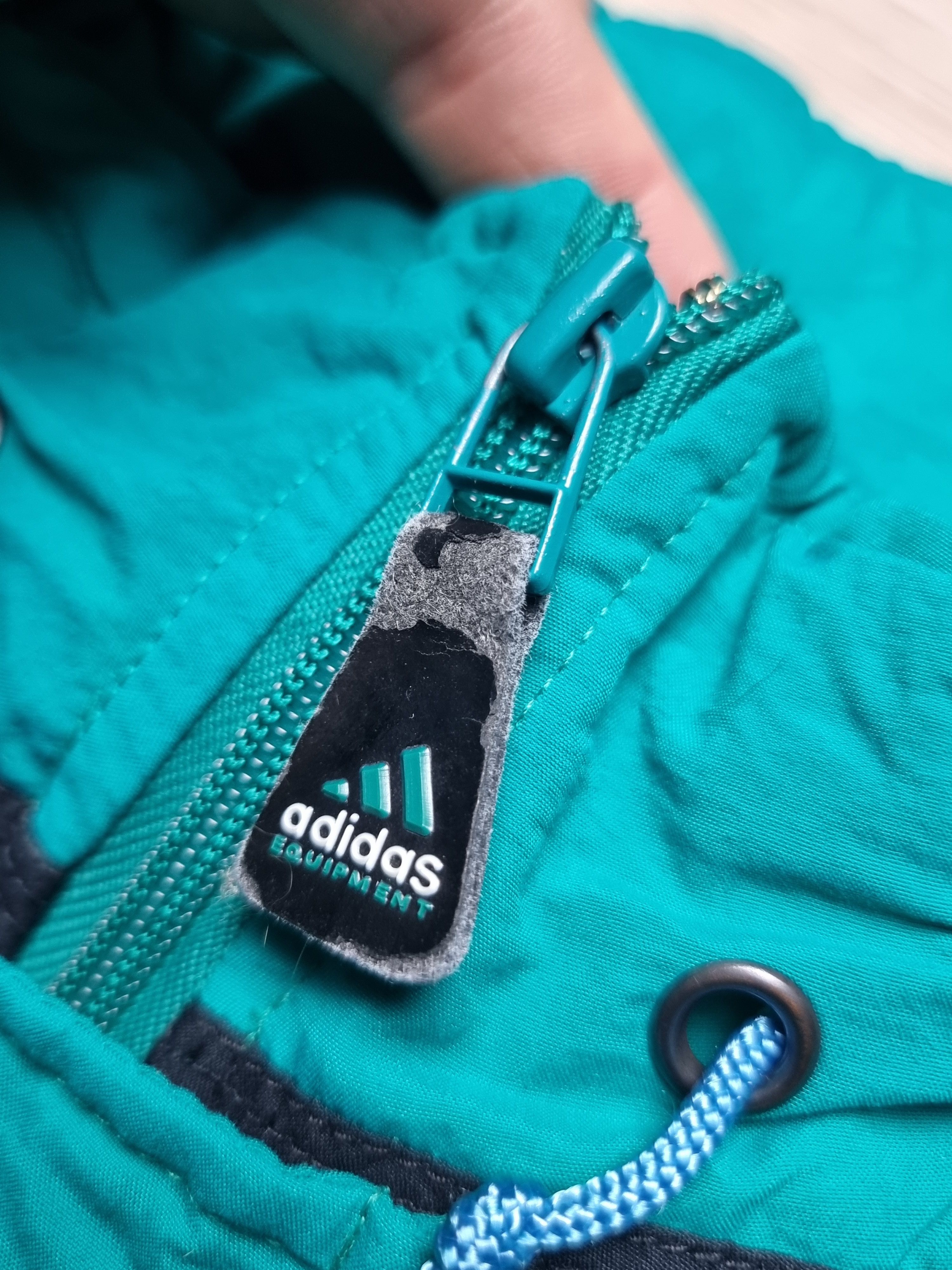 Adidas × Equipment × Vintage Adidas 90s eqt jacket vintage Size US S / EU 44-46 / 1 - 4 Thumbnail