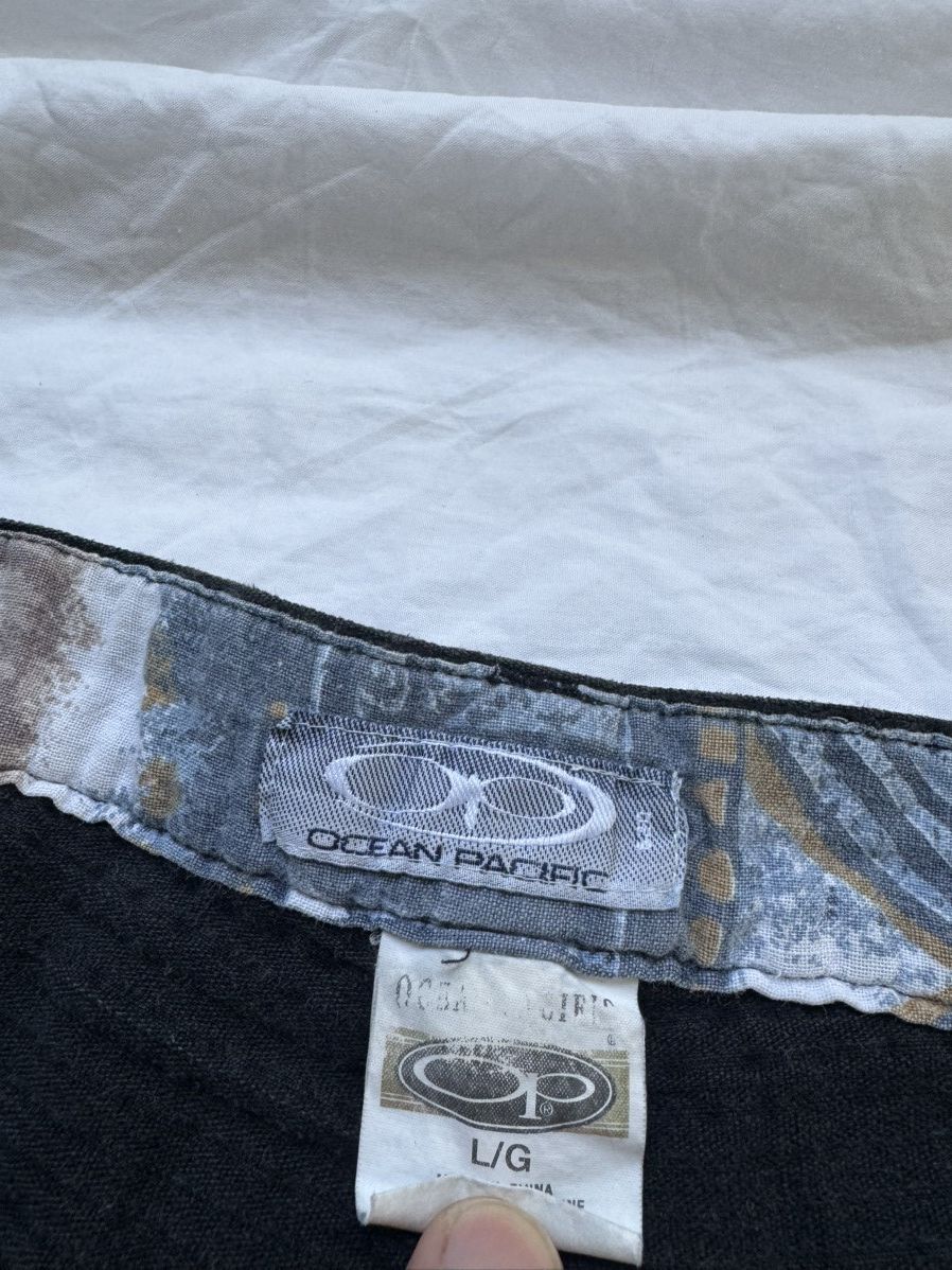 Ocean Pacific Vintage 90s Ocean Pacific Quick Silver Style Corduroy Shorts Size US 32 / EU 48 - 3 Thumbnail
