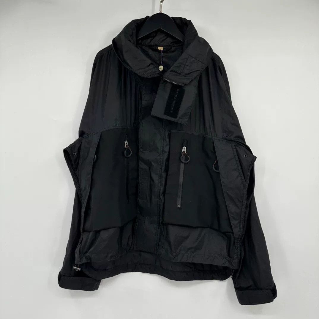 Burberry Burberry Concealable Hood Jacket Size US S / EU 44-46 / 1 - 1 Thumbnail