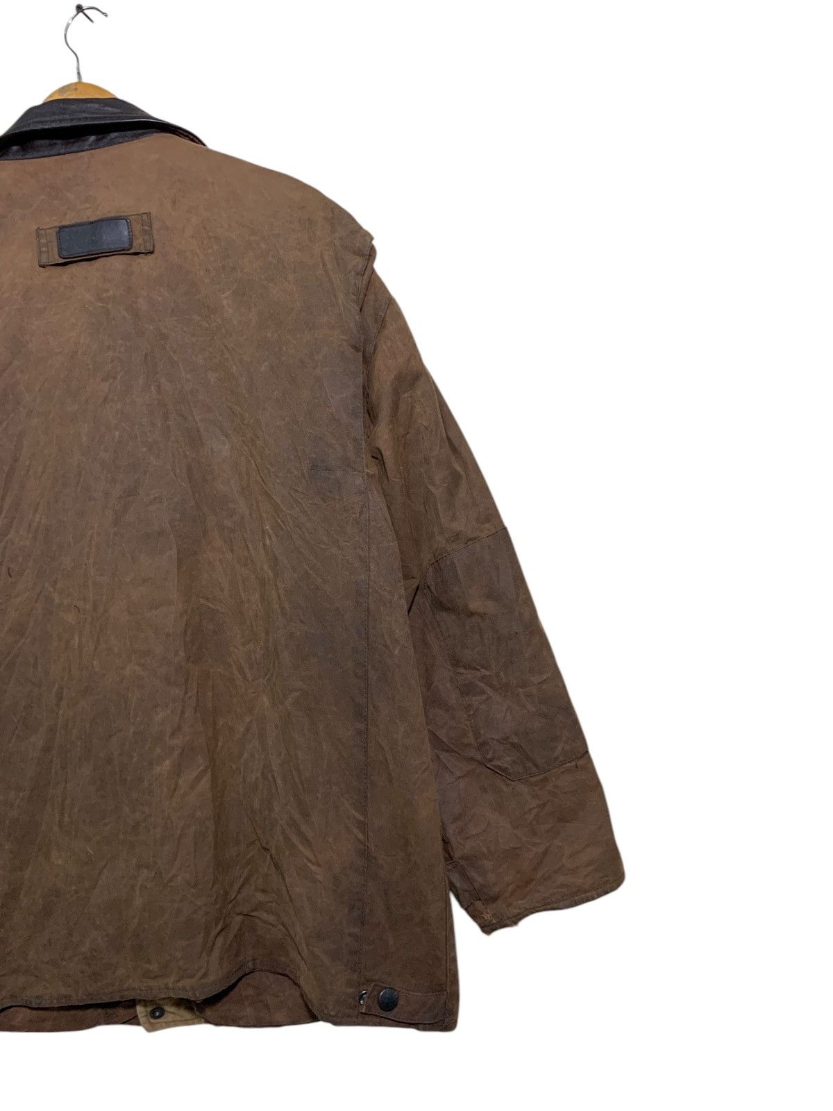 Barbour 🔥BARBOUR BUSHMAN JACKET WAX Size US L / EU 52-54 / 3 - 10 Thumbnail