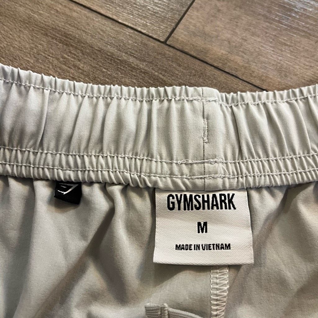 Gymshark Gymshark Light Grey Athletic Workout Joggers Men Medium Bin Size US 36 / EU 52 - 4 Thumbnail
