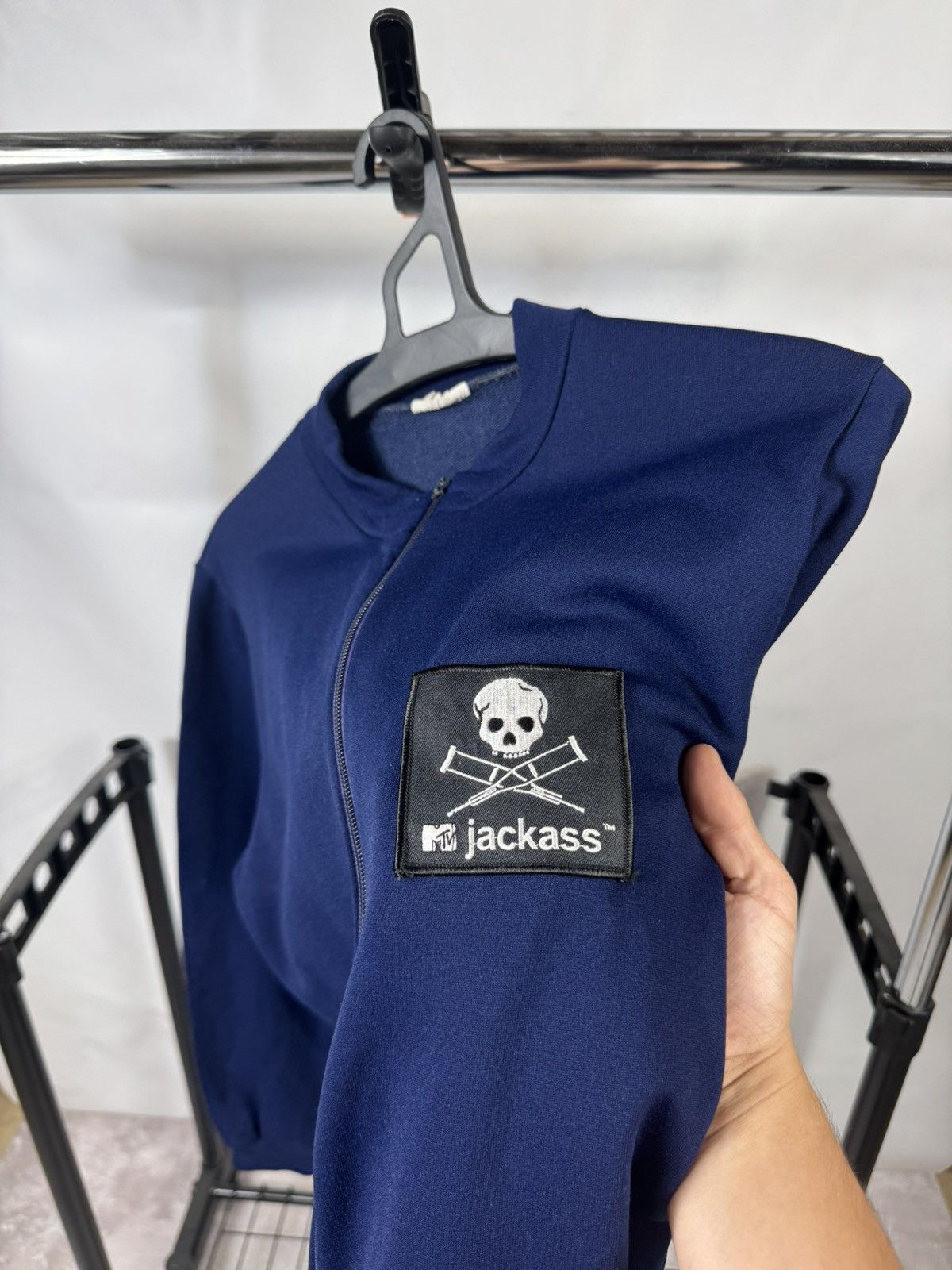Vintage Vintage MTV Jackass Merch Jacket Size US S / EU 44-46 / 1 - 5 Thumbnail