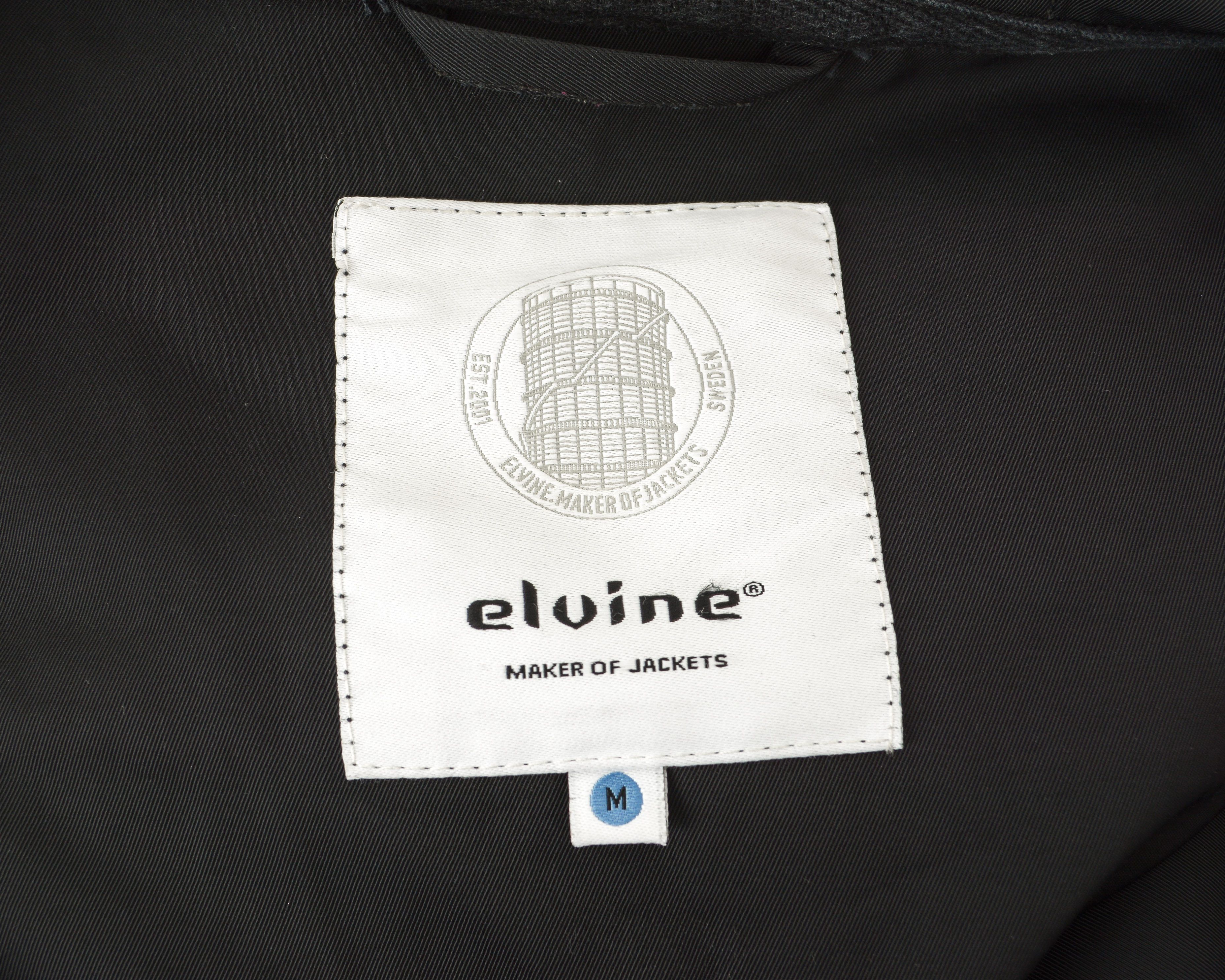 ELVINE MARTIN Womens M Coat UK 12 Jacket US 8 Hooded Rain Cotton Size M / US 6-8 / IT 42-44 - 4 Thumbnail