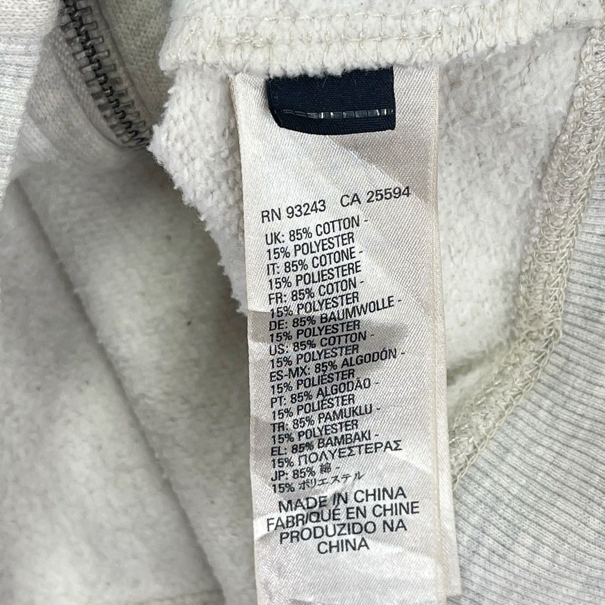 Diesel × Vintage Vintage Diesel Zip Up Sweater Size US M / EU 48-50 / 2 - 7 Thumbnail
