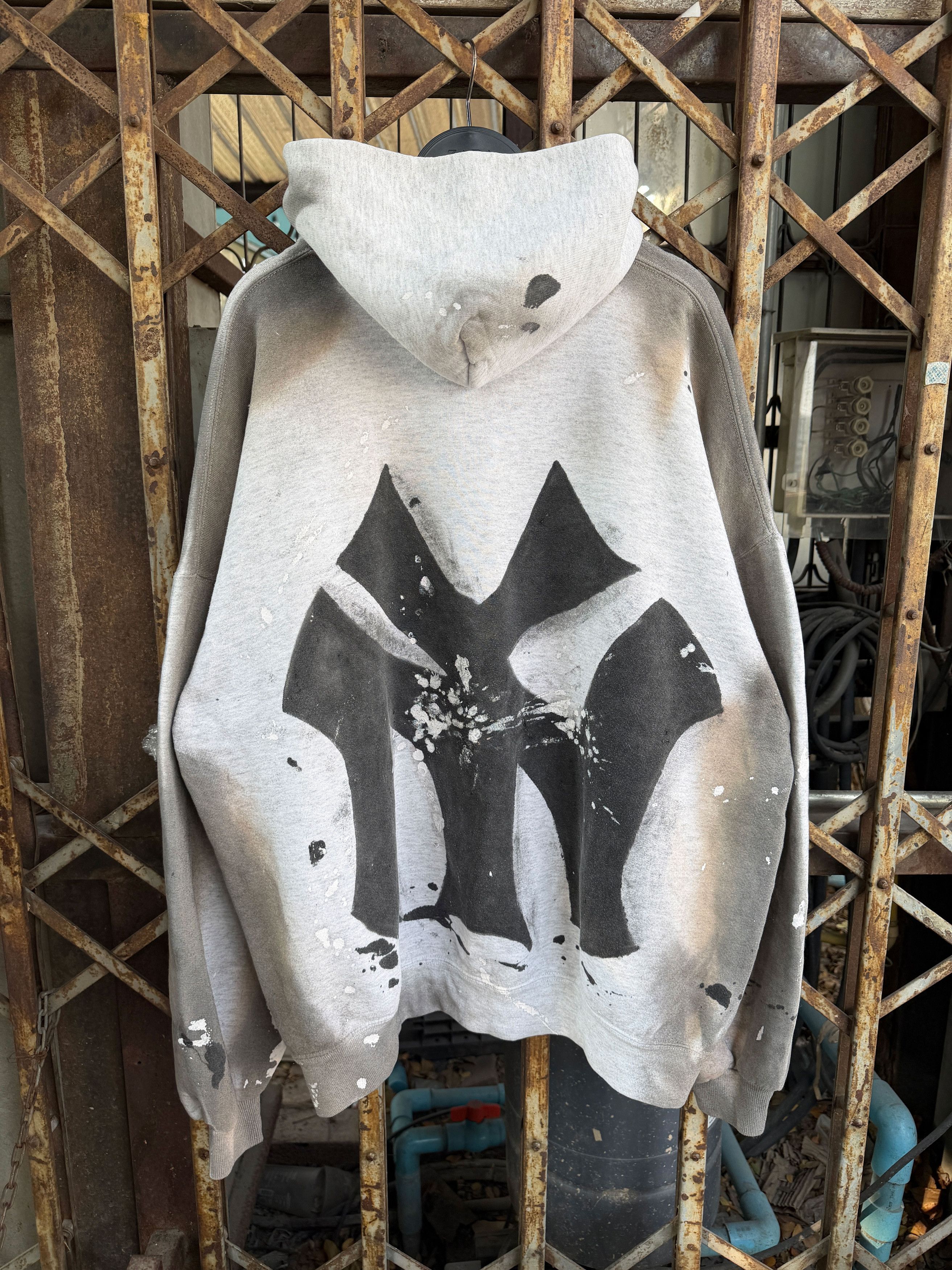 Russell Athletic XXL* 90s Vintage Russell ”NY NY“ ZIP Hoodie Size US XXL / EU 58 / 5 - 3 Thumbnail