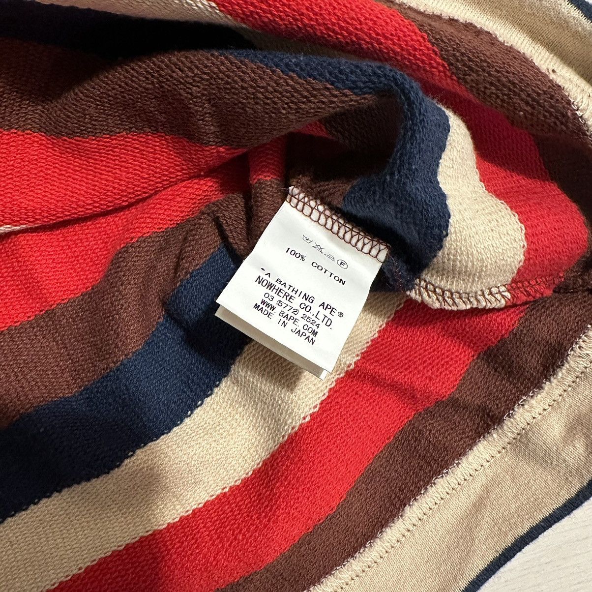 Nigo Striped Crewneck Size US M / EU 48-50 / 2 - 4 Thumbnail