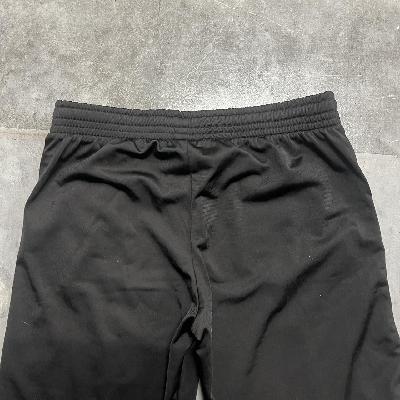 Vintage Vintage Y2K Baggy Pink Victorias Secret Black Track Pants Size US 34 / EU 50 - 6 Thumbnail