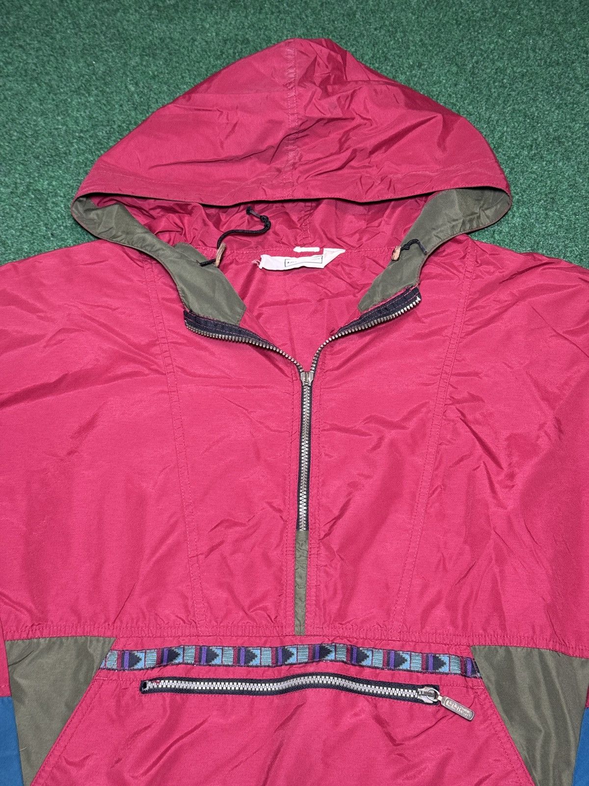 L.L. Bean LL Bean Anorak Aztec John Mayor 90s Jacket XL/XXL 26x30 Size US XL / EU 56 / 4 - 2 Thumbnail