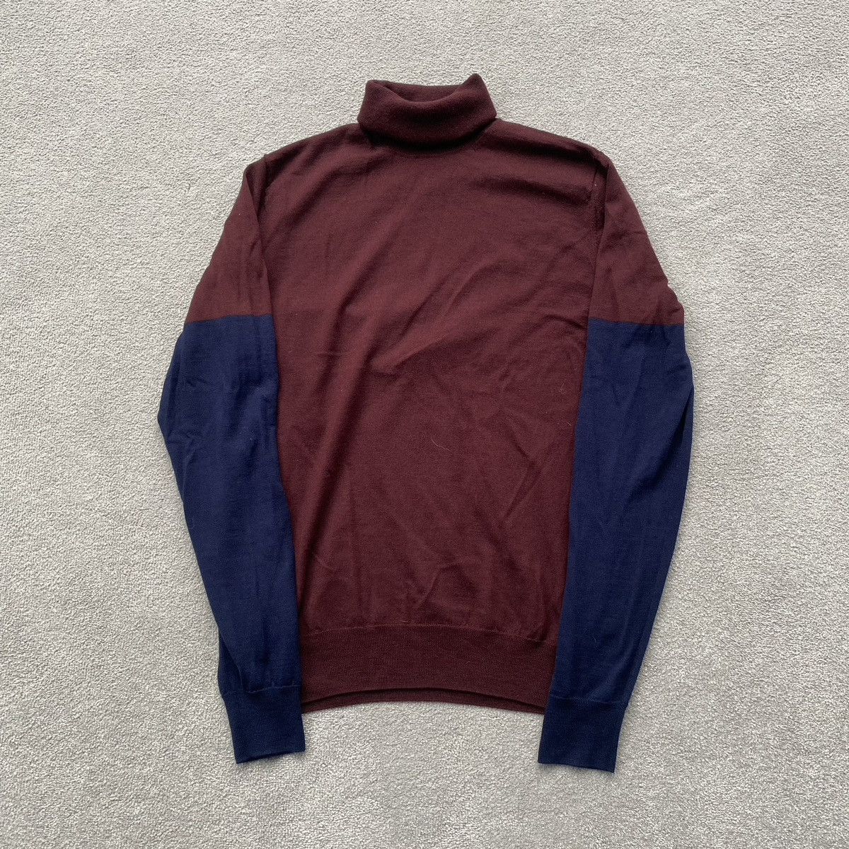 Dries Van Noten Wool Roll Neck Turtleneck Sweater Jumper