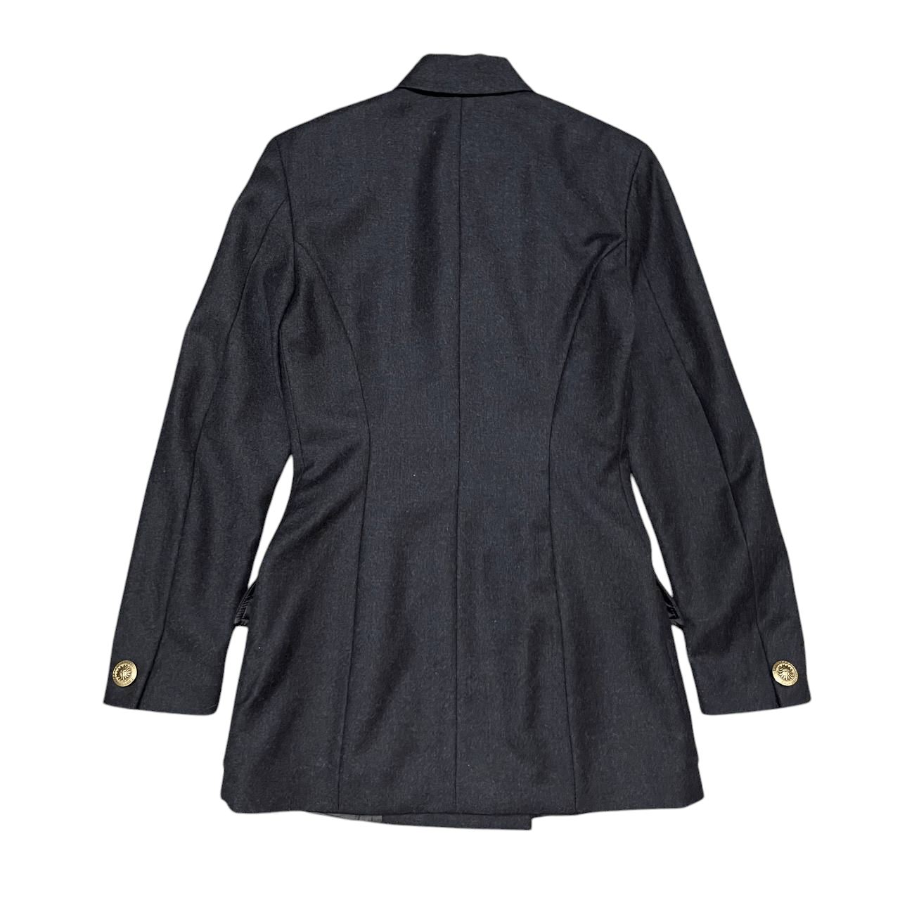 Versace Vintage Versace Sport Wool Coat Size S / US 4 / IT 40 - 11 Thumbnail